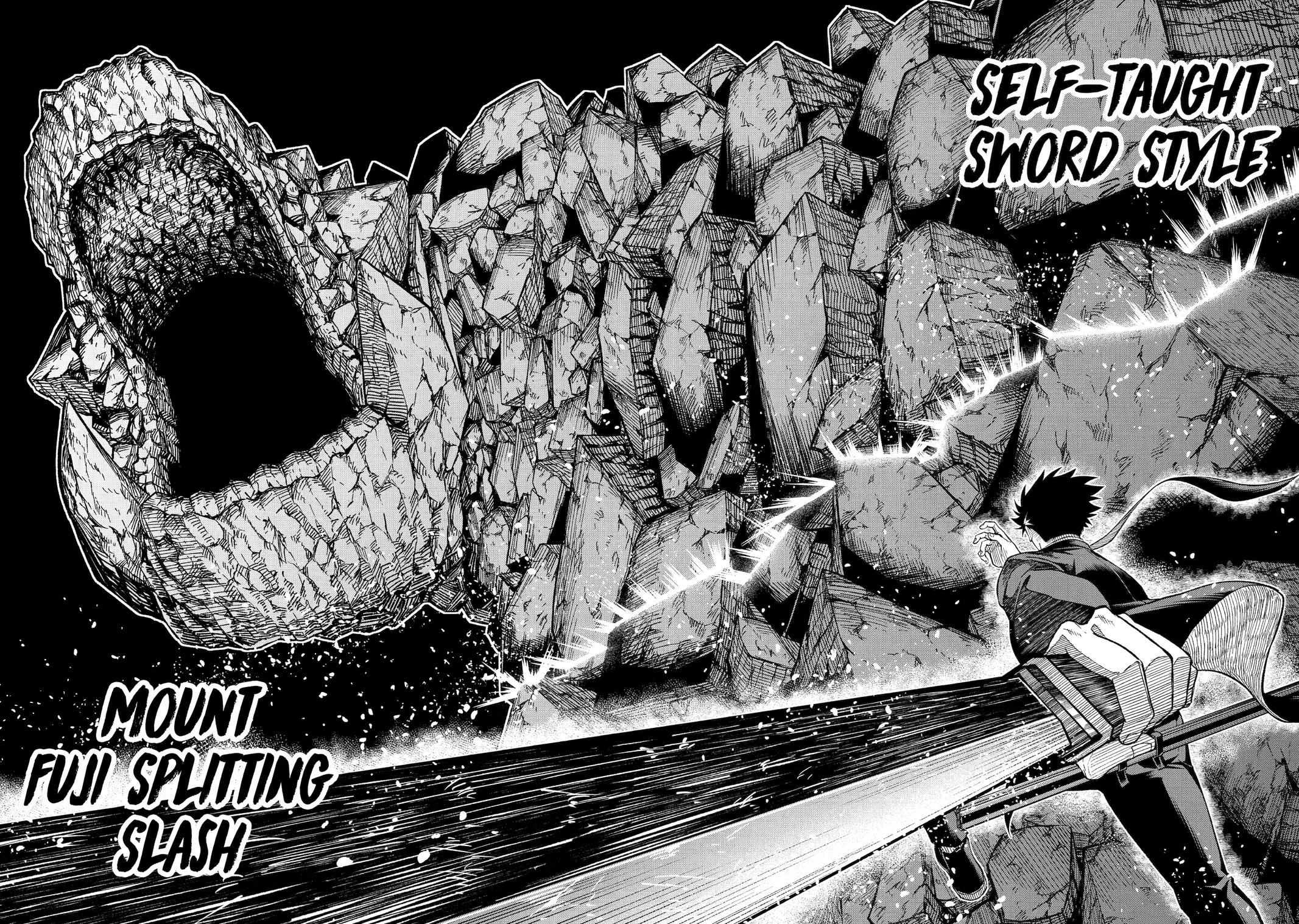 Overpowered and Underpaid: An OP Swordmaster Turns Hit Streamer Chapter 13 page 36 - 