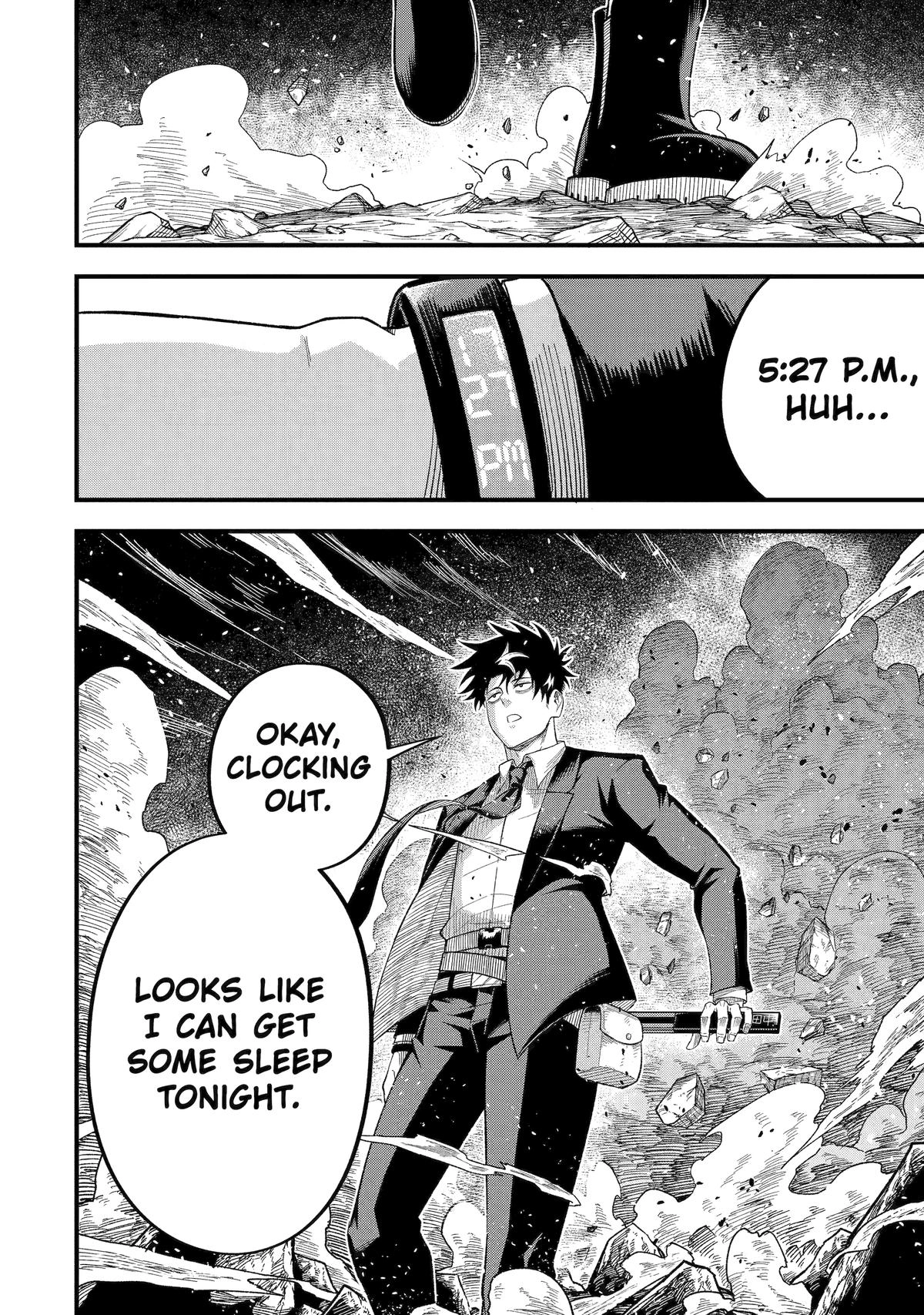 Overpowered and Underpaid: An OP Swordmaster Turns Hit Streamer Chapter 13 page 39 - 