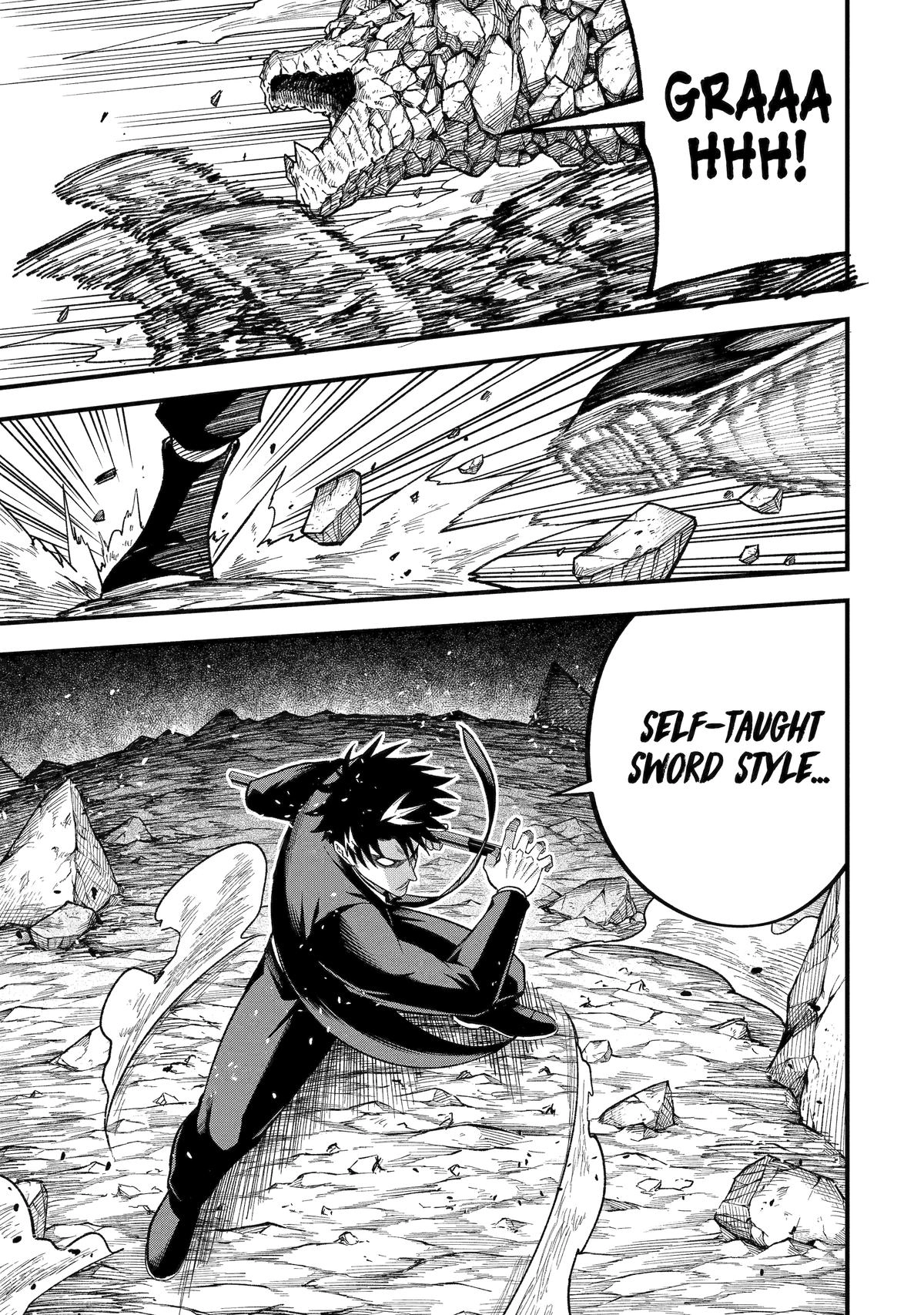 Overpowered and Underpaid: An OP Swordmaster Turns Hit Streamer Chapter 13 page 5 - 
