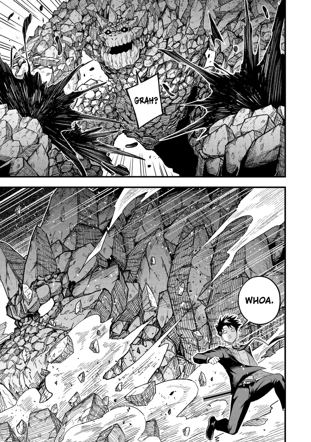 Overpowered and Underpaid: An OP Swordmaster Turns Hit Streamer Chapter 13 page 7 - 