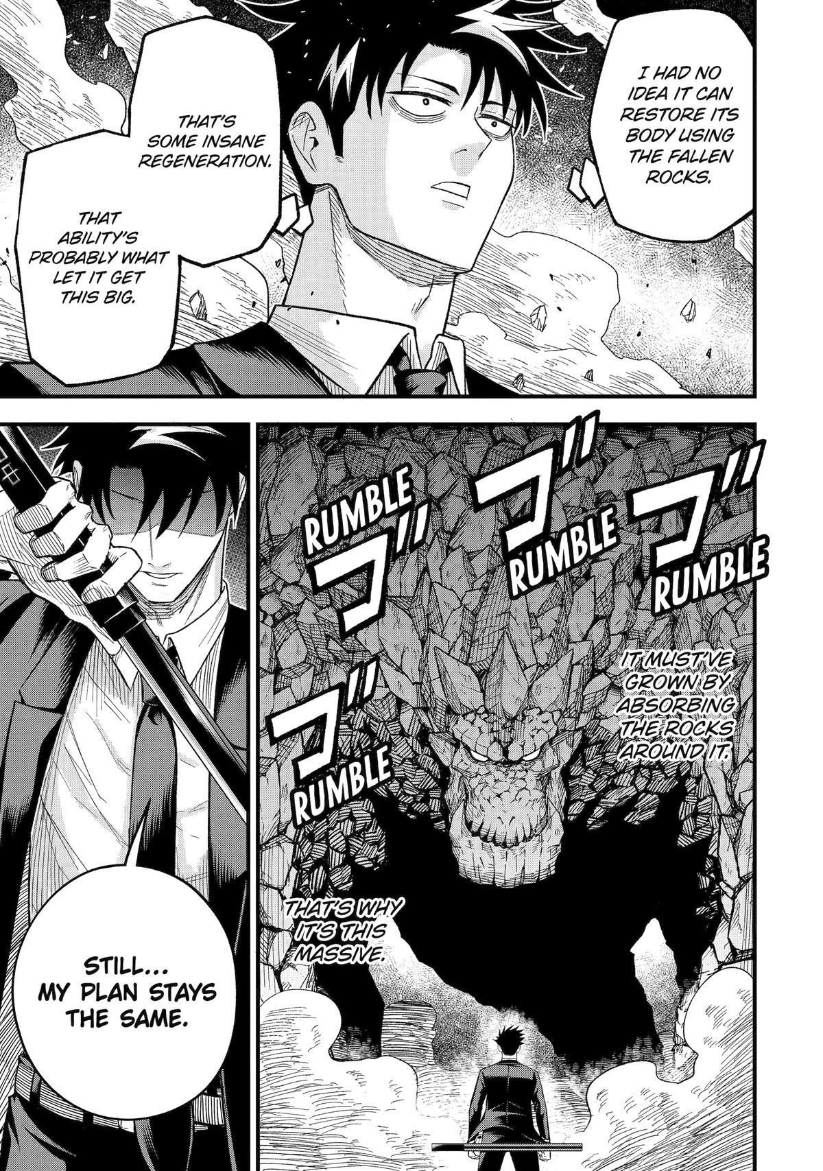 Overpowered and Underpaid: An OP Swordmaster Turns Hit Streamer Chapter 13 page 10 - 