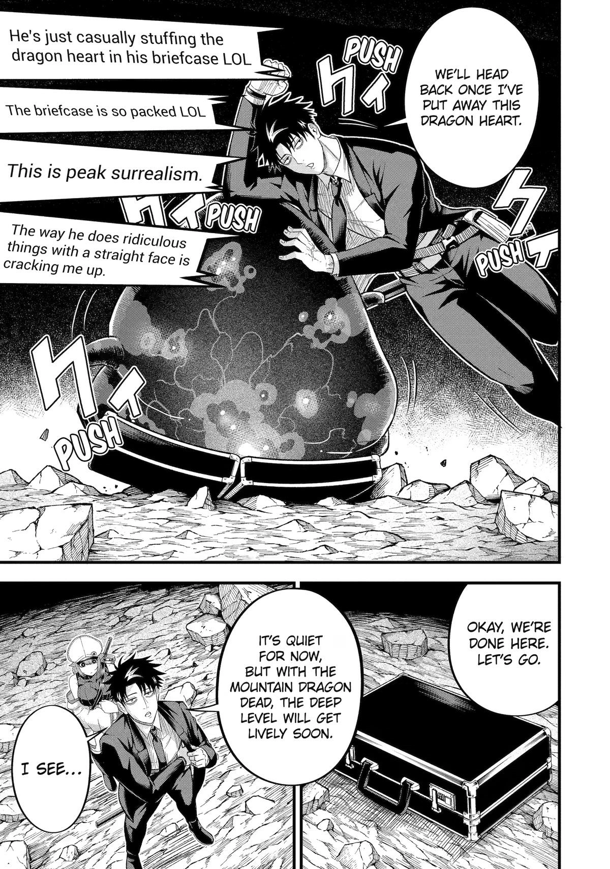 Overpowered and Underpaid: An OP Swordmaster Turns Hit Streamer Chapter 14 page 11 - 