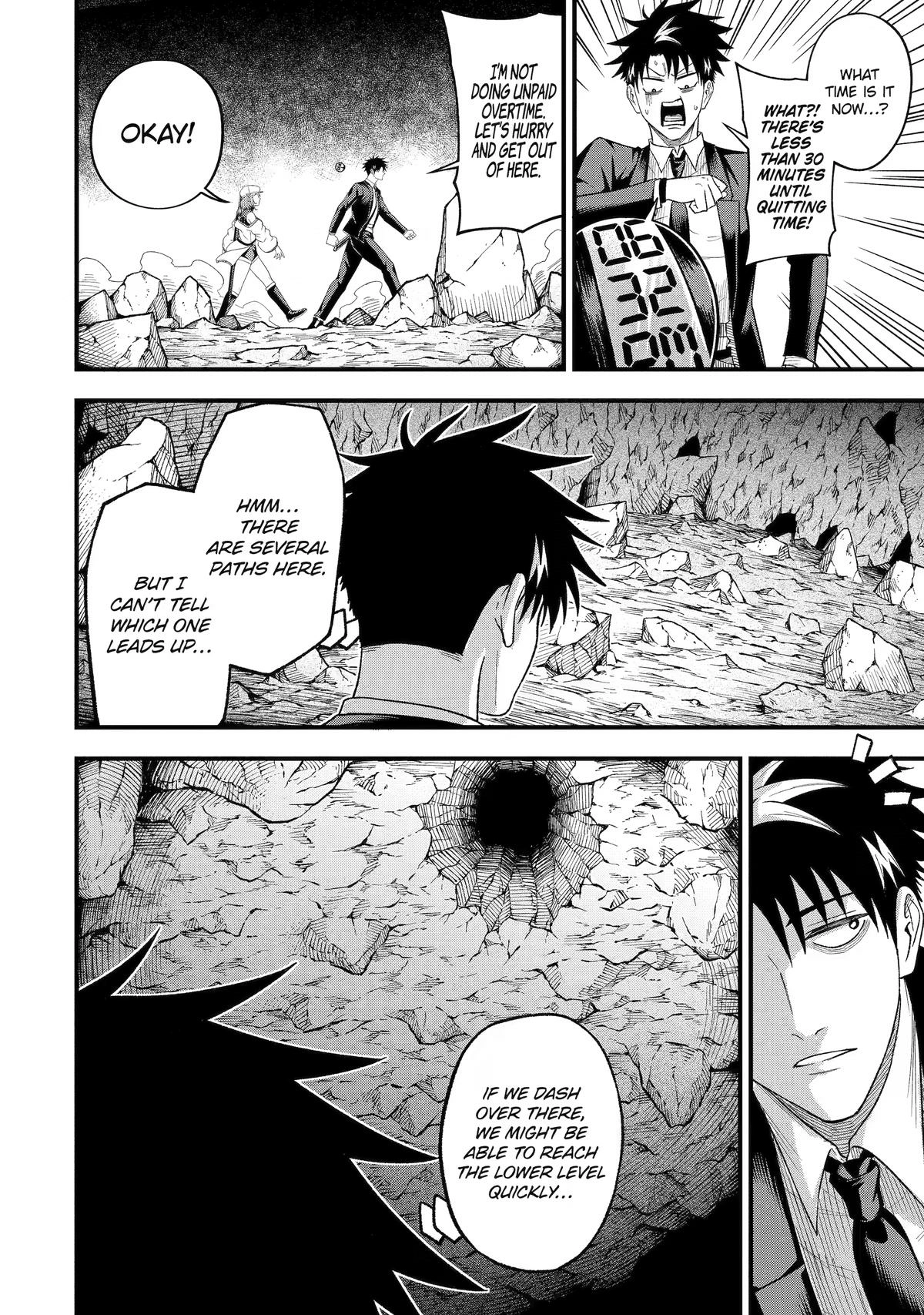 Overpowered and Underpaid: An OP Swordmaster Turns Hit Streamer Chapter 14 page 12 - 