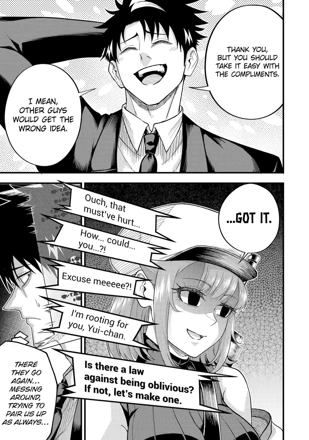 Overpowered and Underpaid: An OP Swordmaster Turns Hit Streamer Chapter 14 page 3 - 