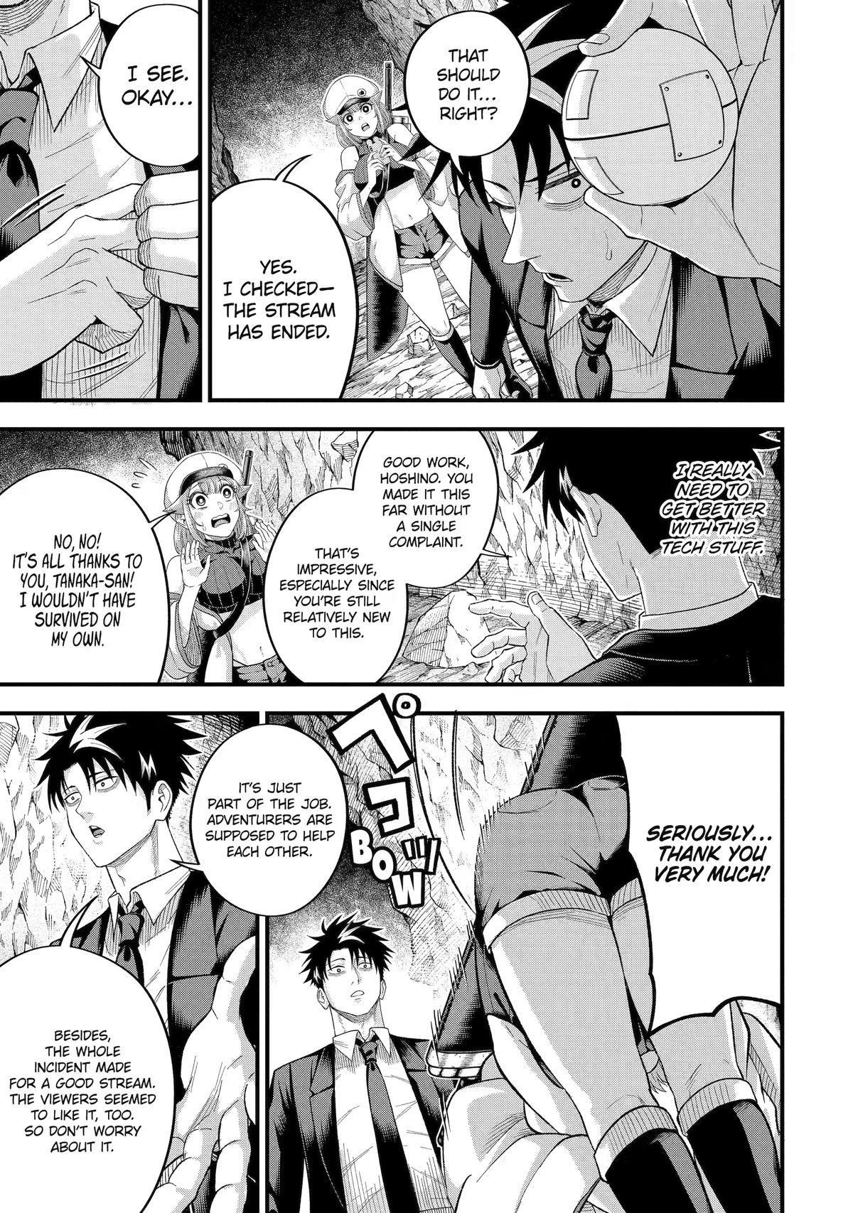 Overpowered and Underpaid: An OP Swordmaster Turns Hit Streamer Chapter 14 page 21 - 