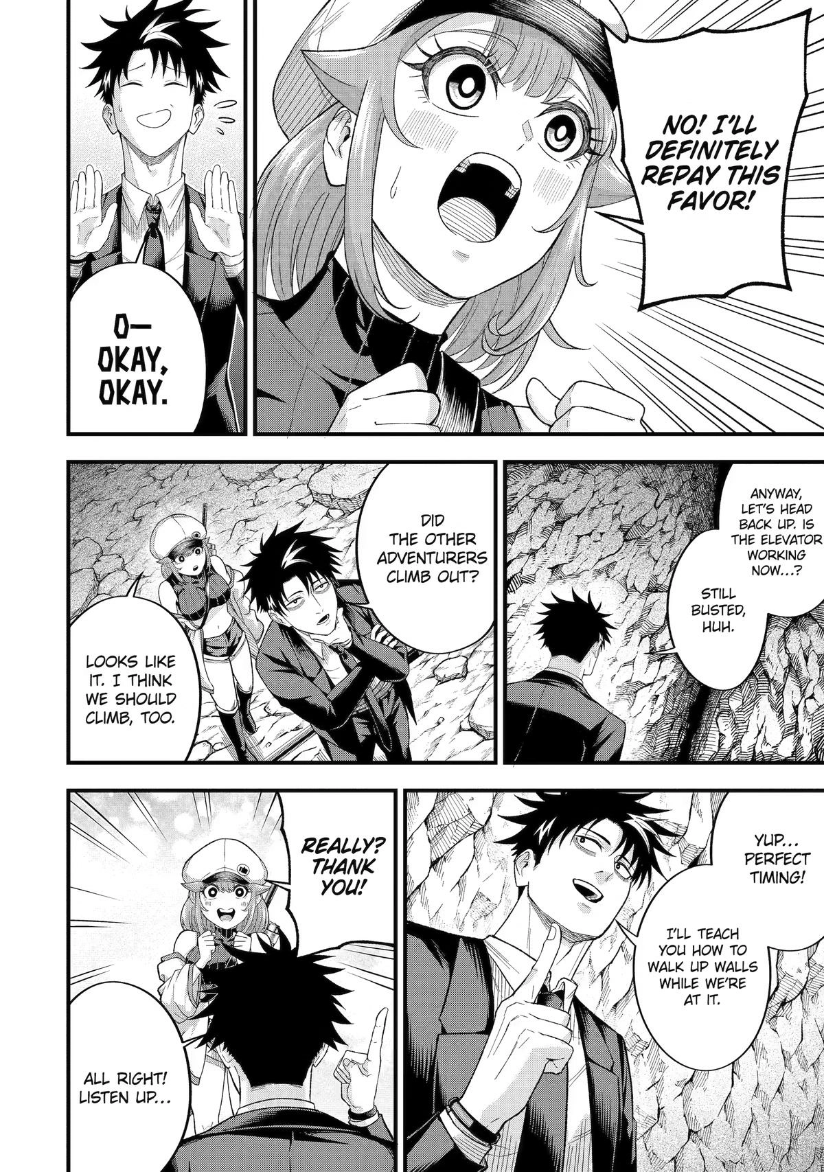 Overpowered and Underpaid: An OP Swordmaster Turns Hit Streamer Chapter 14 page 22 - 