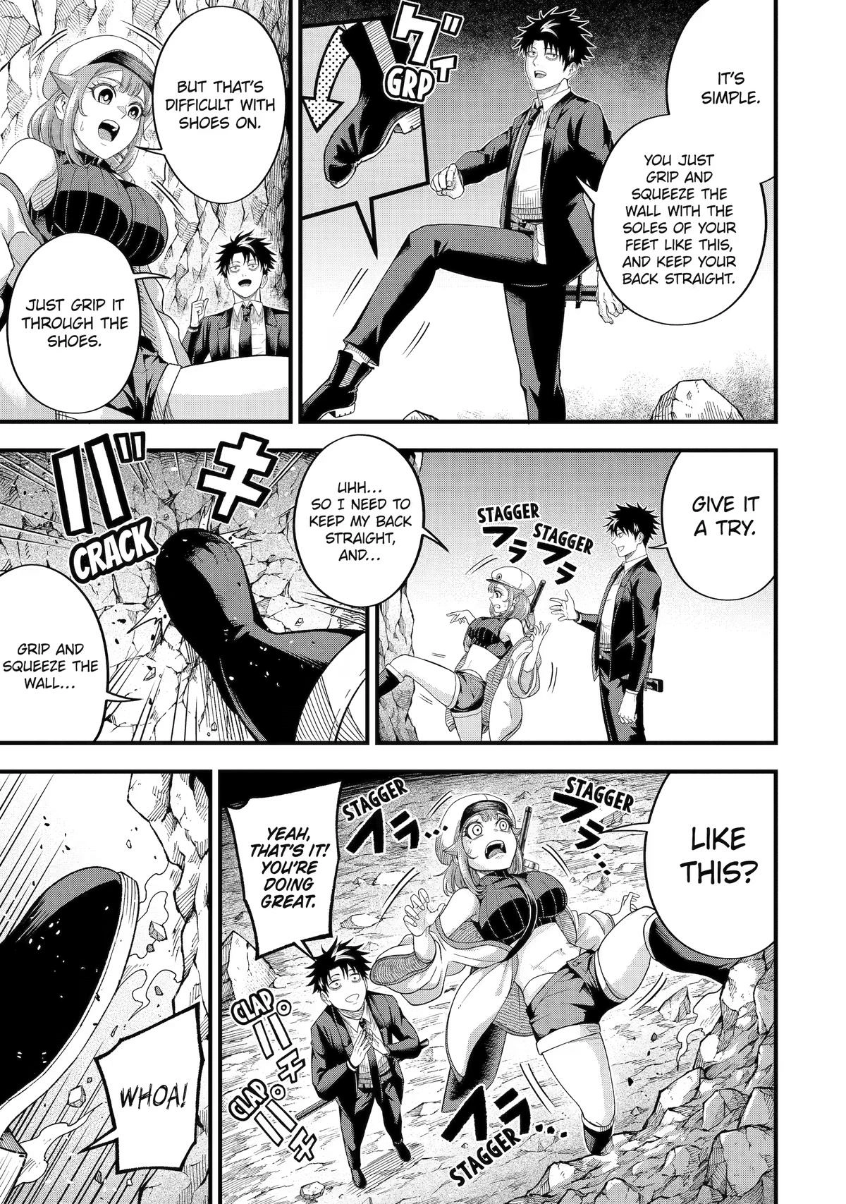 Overpowered and Underpaid: An OP Swordmaster Turns Hit Streamer Chapter 14 page 23 - 
