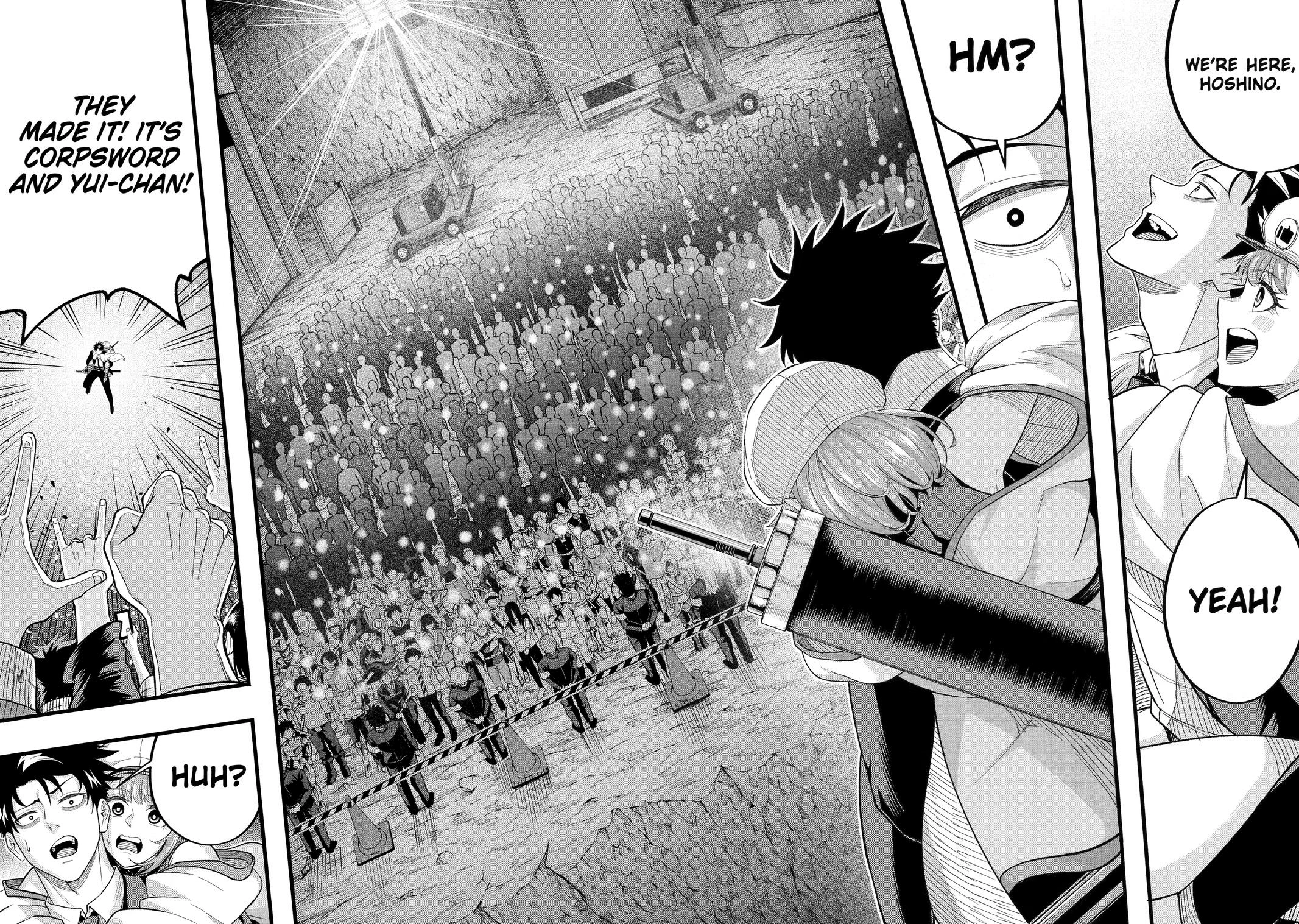 Overpowered and Underpaid: An OP Swordmaster Turns Hit Streamer Chapter 14 page 26 - 