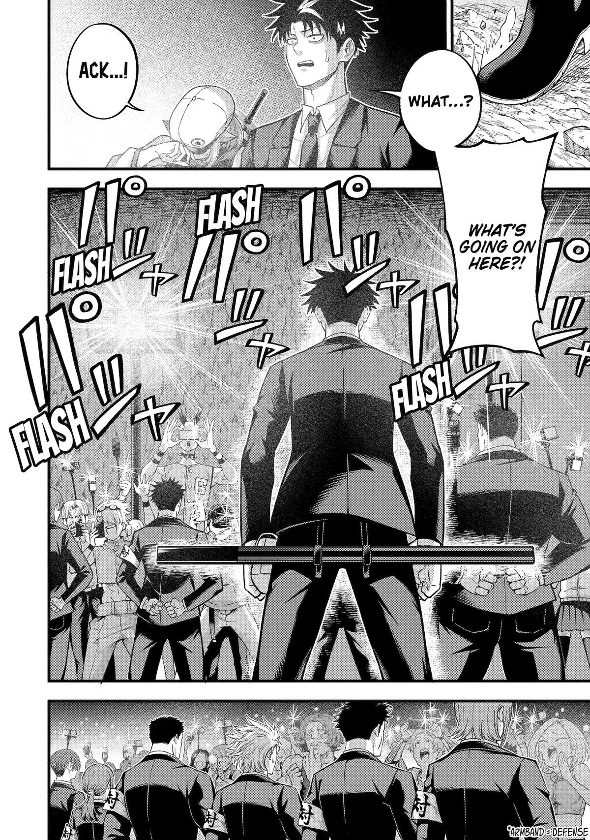 Overpowered and Underpaid: An OP Swordmaster Turns Hit Streamer Chapter 14 page 27 - 