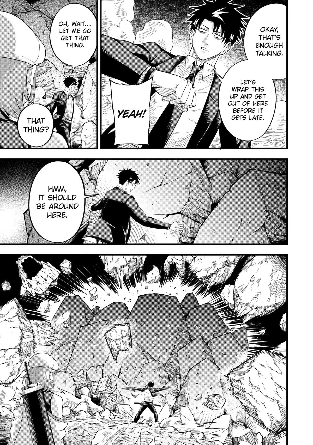 Overpowered and Underpaid: An OP Swordmaster Turns Hit Streamer Chapter 14 page 5 - 