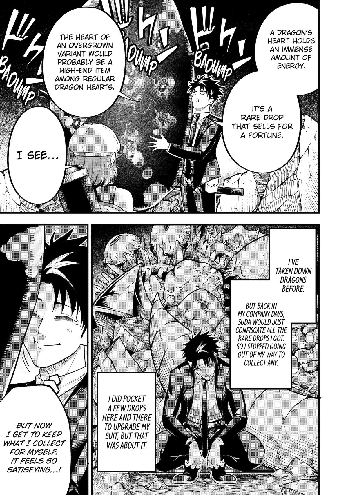 Overpowered and Underpaid: An OP Swordmaster Turns Hit Streamer Chapter 14 page 7 - 