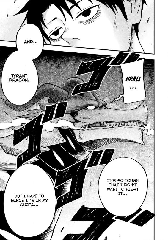 Overpowered and Underpaid: An OP Swordmaster Turns Hit Streamer Chapter 2.1 page 3 - 