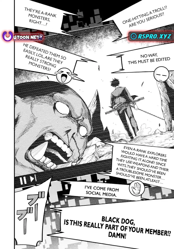 Overpowered and Underpaid: An OP Swordmaster Turns Hit Streamer Chapter 2.1 page 8 - 