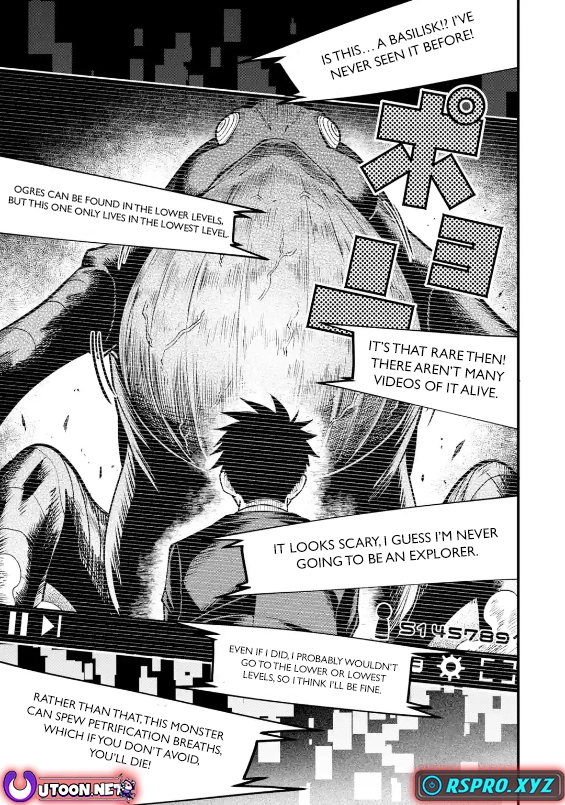 Overpowered and Underpaid: An OP Swordmaster Turns Hit Streamer Chapter 2.2 page 1 - 