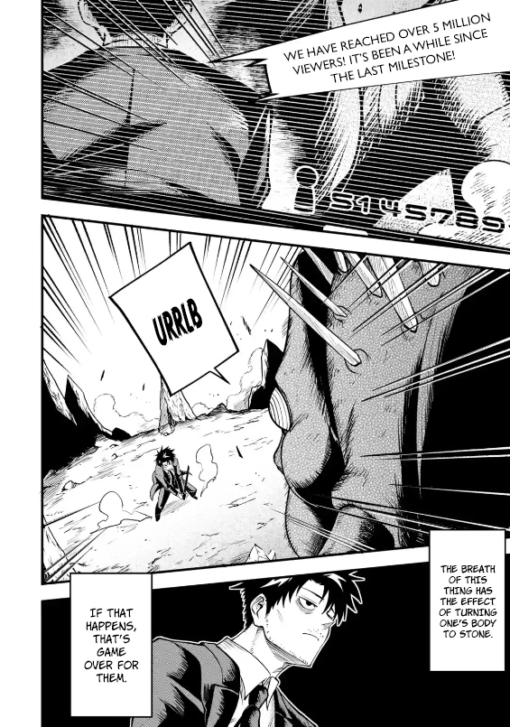 Overpowered and Underpaid: An OP Swordmaster Turns Hit Streamer Chapter 2.2 page 2 - 