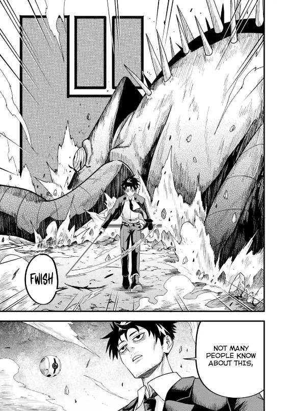 Overpowered and Underpaid: An OP Swordmaster Turns Hit Streamer Chapter 2.2 page 5 - 