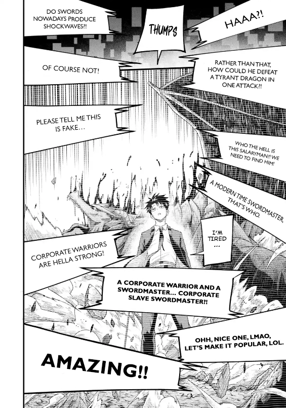 Overpowered and Underpaid: An OP Swordmaster Turns Hit Streamer Chapter 2.3 page 13 - 