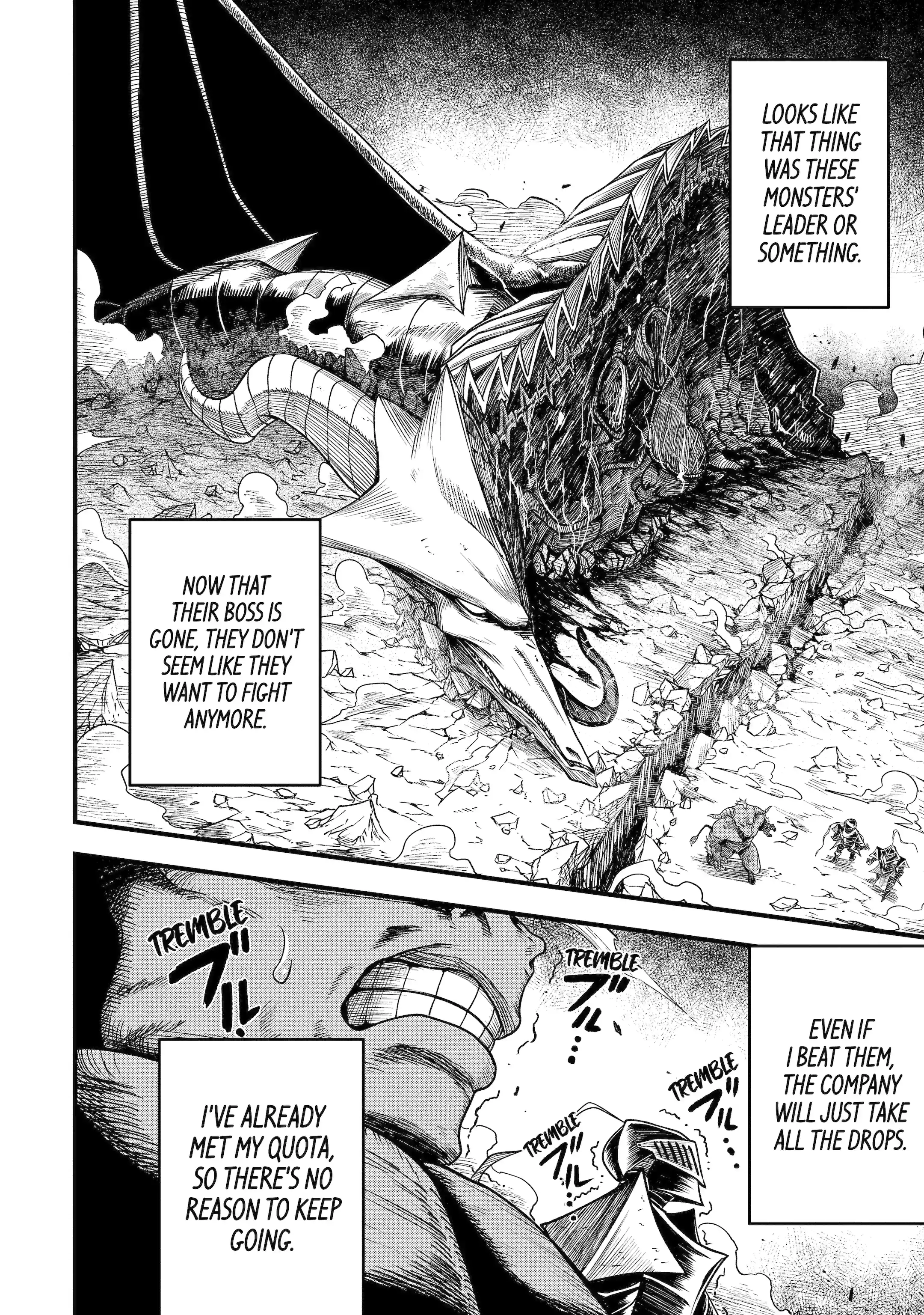 Overpowered and Underpaid: An OP Swordmaster Turns Hit Streamer Chapter 2.4 page 1 - 