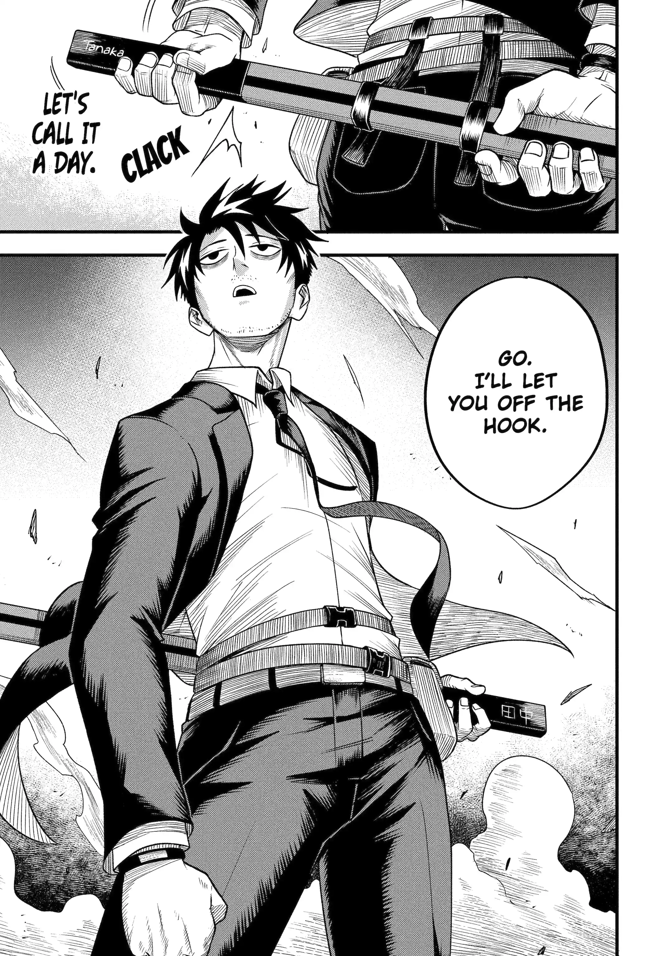 Overpowered and Underpaid: An OP Swordmaster Turns Hit Streamer Chapter 2.4 page 2 - 