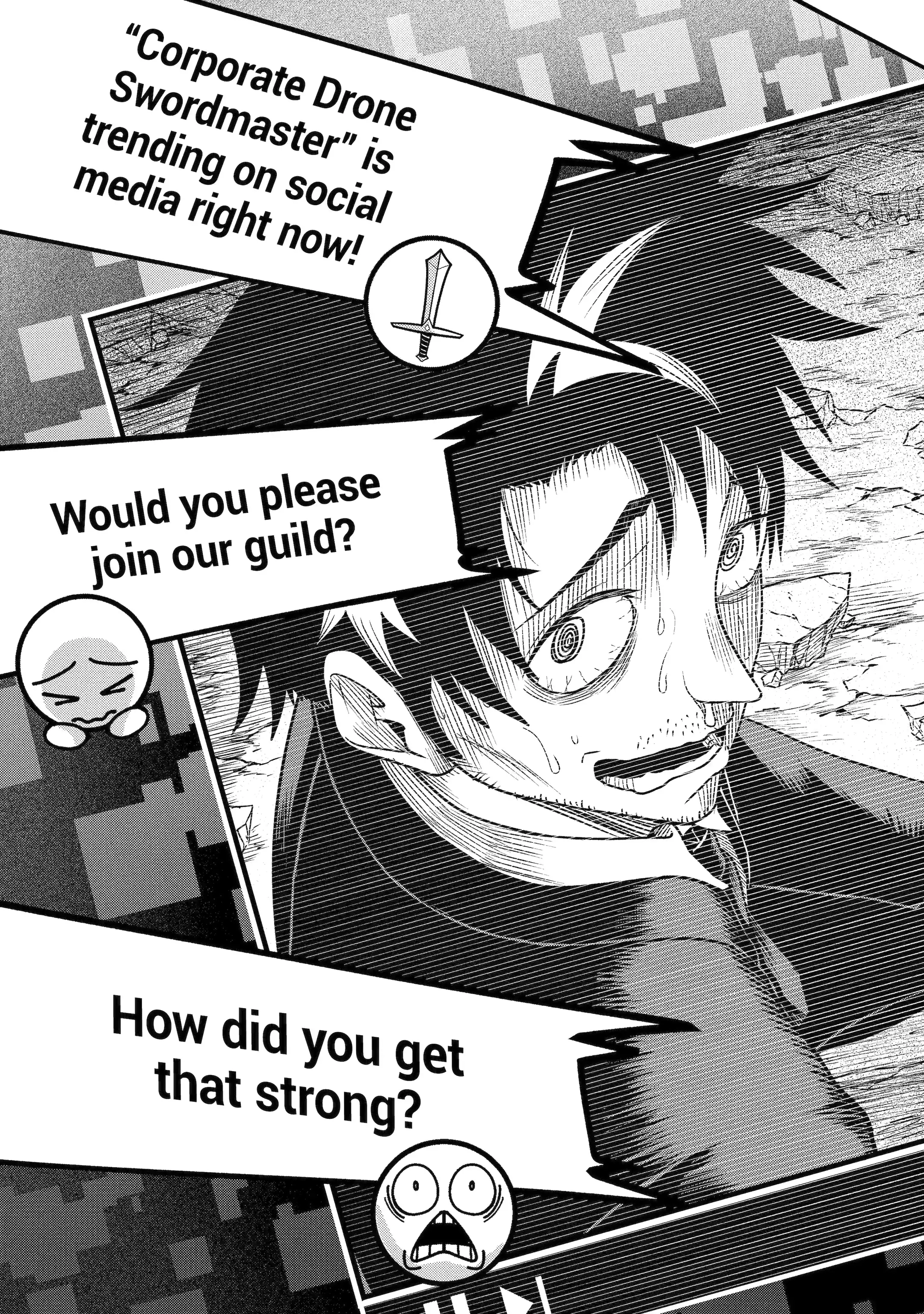 Overpowered and Underpaid: An OP Swordmaster Turns Hit Streamer Chapter 2.4 page 12 - 