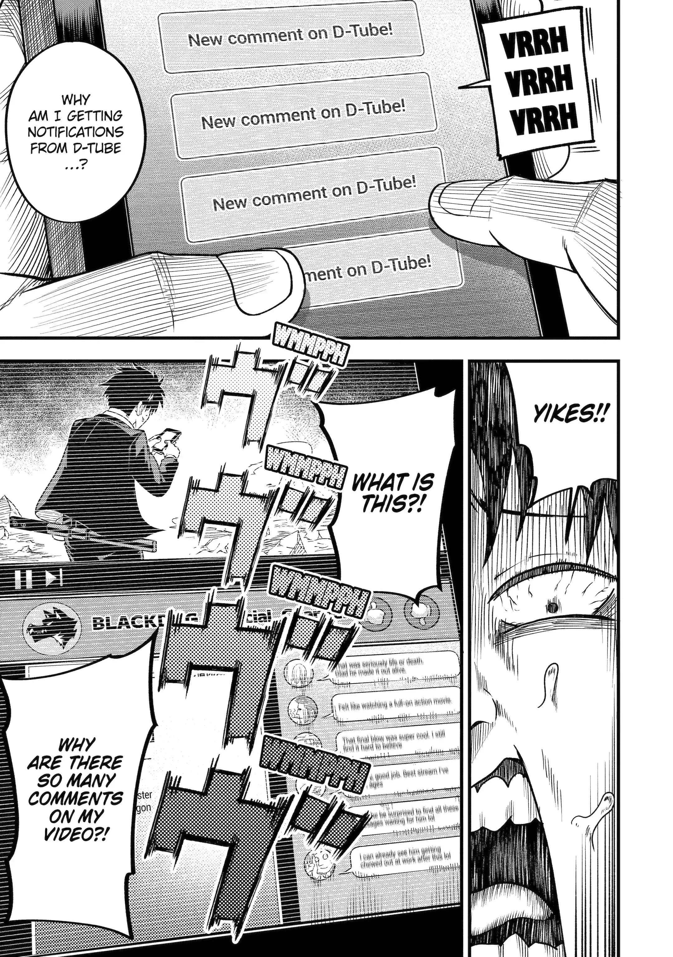 Overpowered and Underpaid: An OP Swordmaster Turns Hit Streamer Chapter 2.4 page 6 - 
