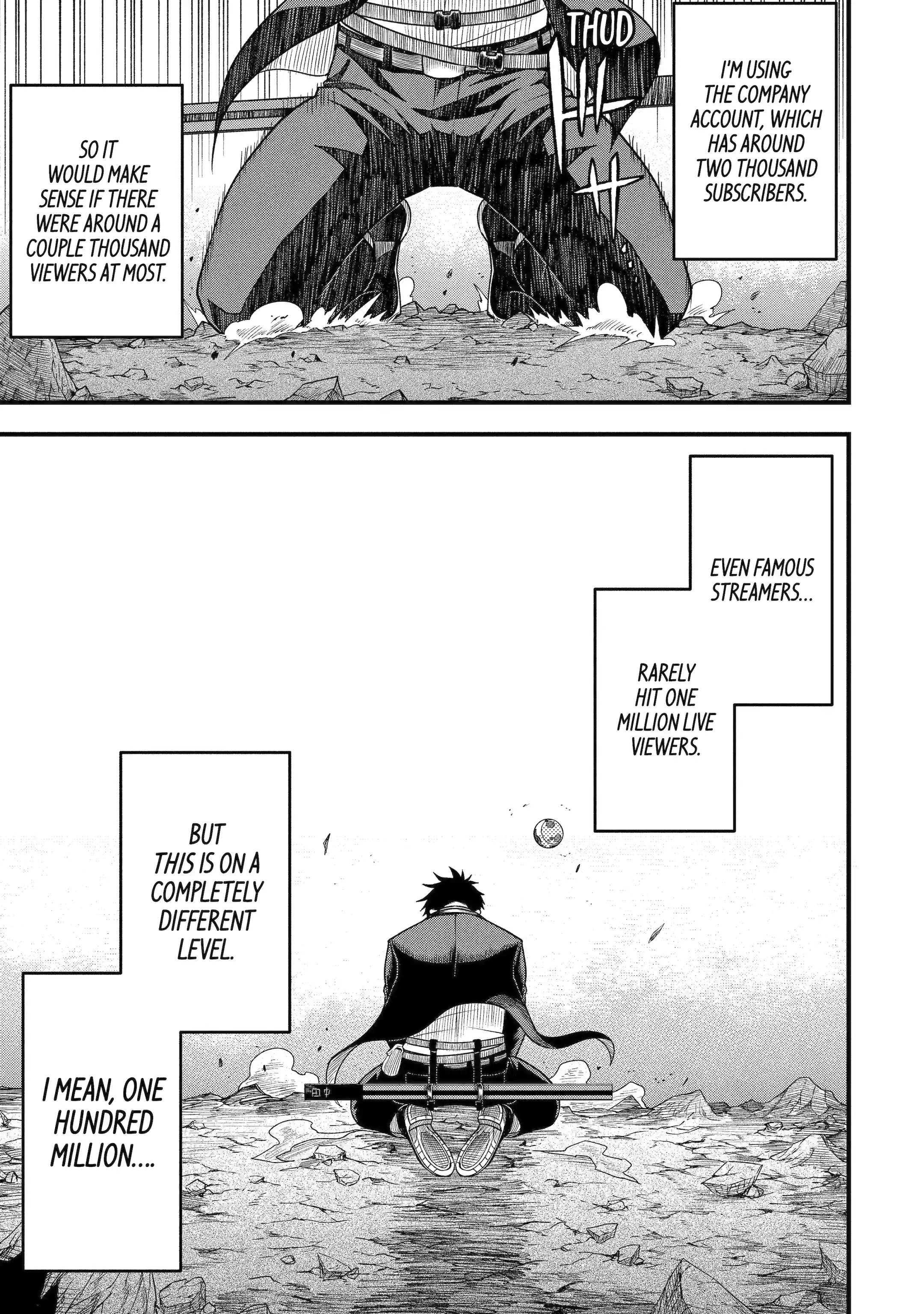 Overpowered and Underpaid: An OP Swordmaster Turns Hit Streamer Chapter 2.4 page 10 - 