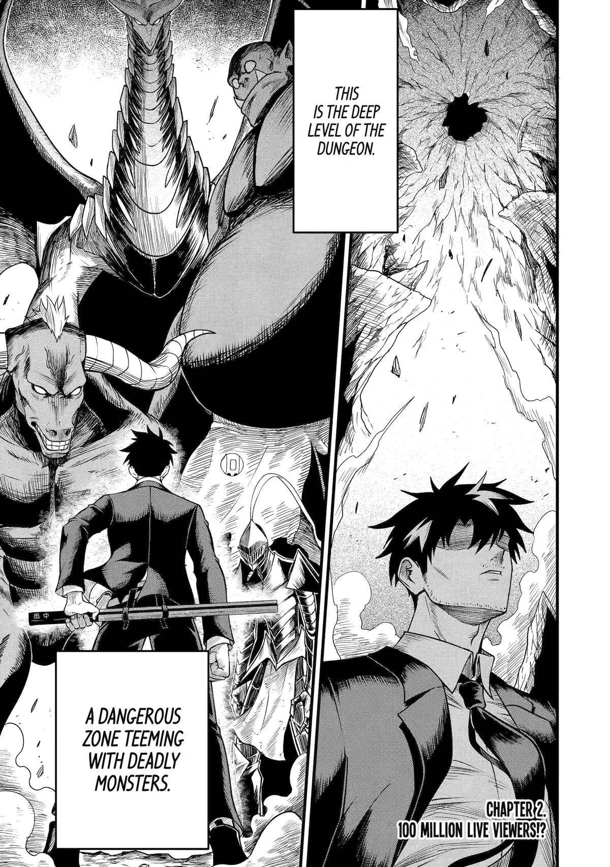 Overpowered and Underpaid: An OP Swordmaster Turns Hit Streamer Chapter 2 page 1 - 