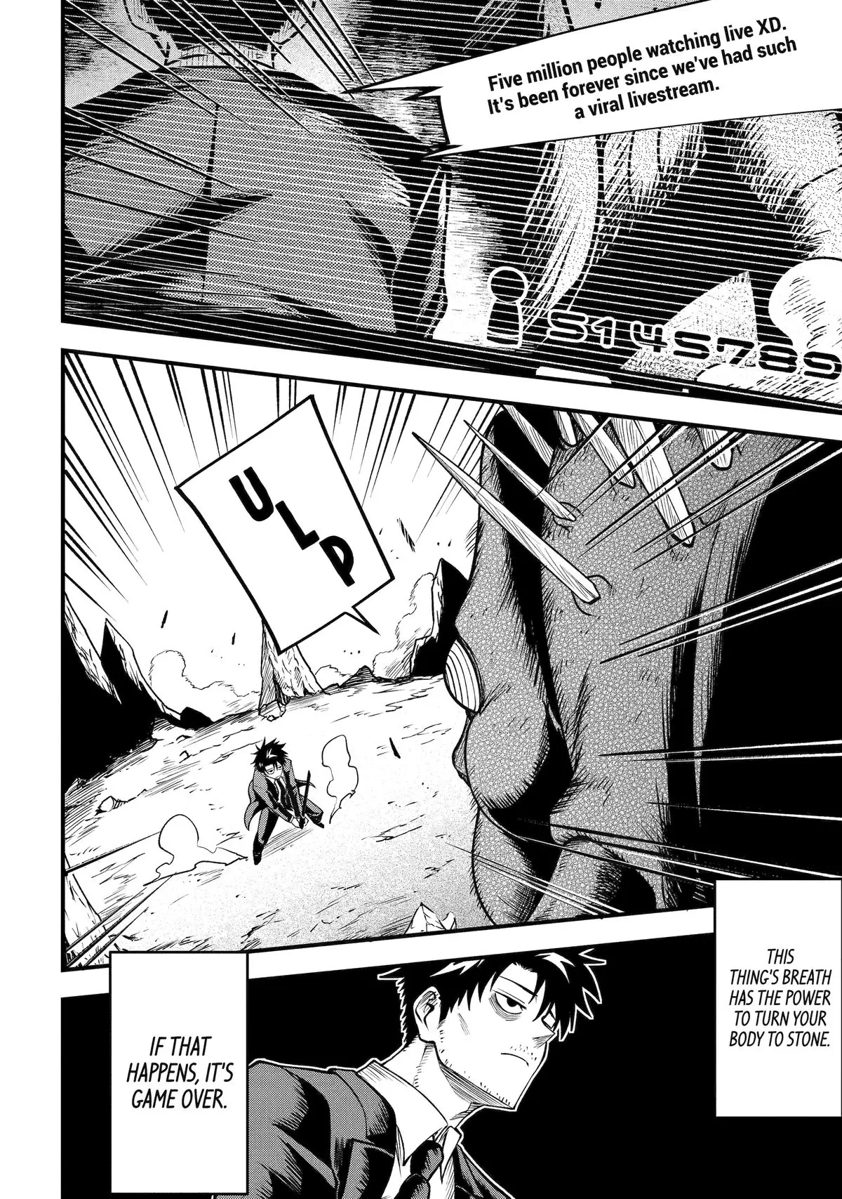 Overpowered and Underpaid: An OP Swordmaster Turns Hit Streamer Chapter 2 page 12 - 
