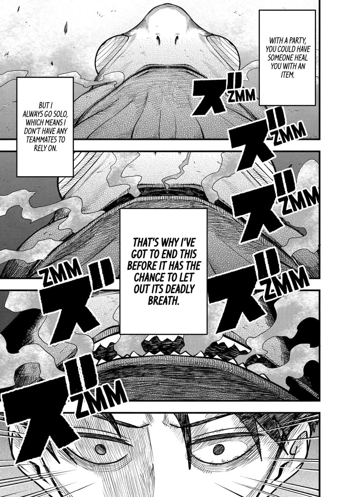 Overpowered and Underpaid: An OP Swordmaster Turns Hit Streamer Chapter 2 page 13 - 