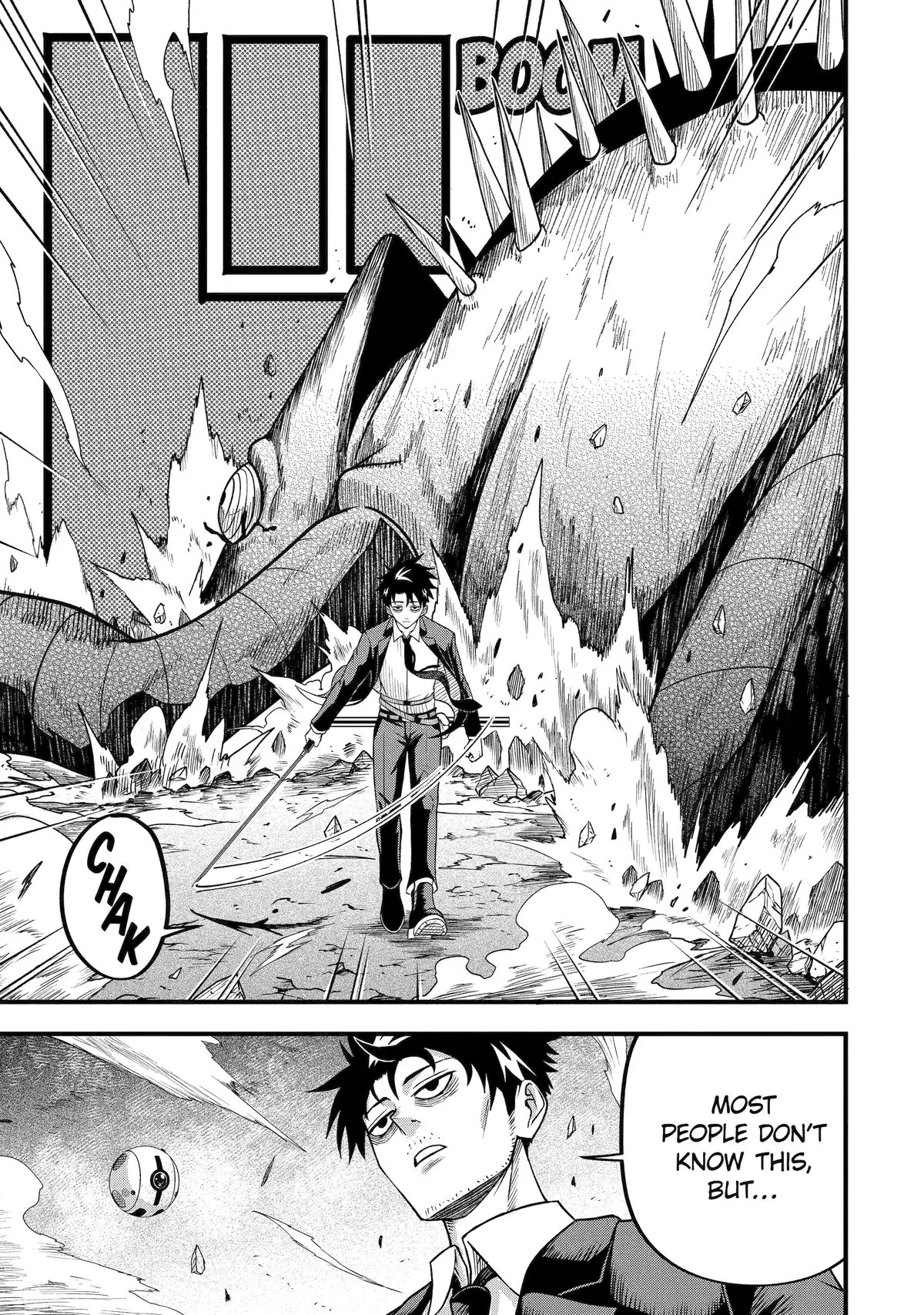Overpowered and Underpaid: An OP Swordmaster Turns Hit Streamer Chapter 2 page 15 - 