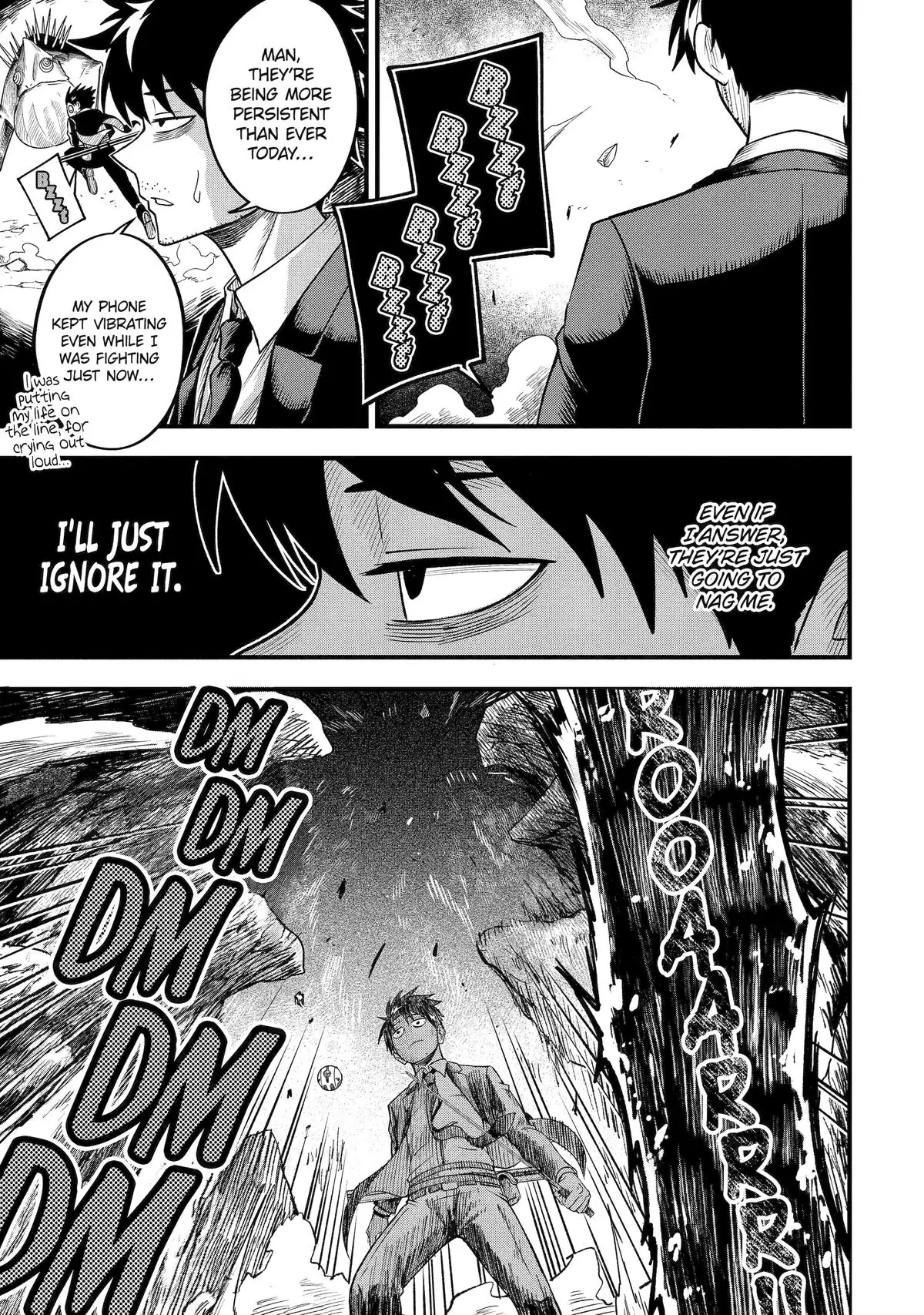 Overpowered and Underpaid: An OP Swordmaster Turns Hit Streamer Chapter 2 page 17 - 