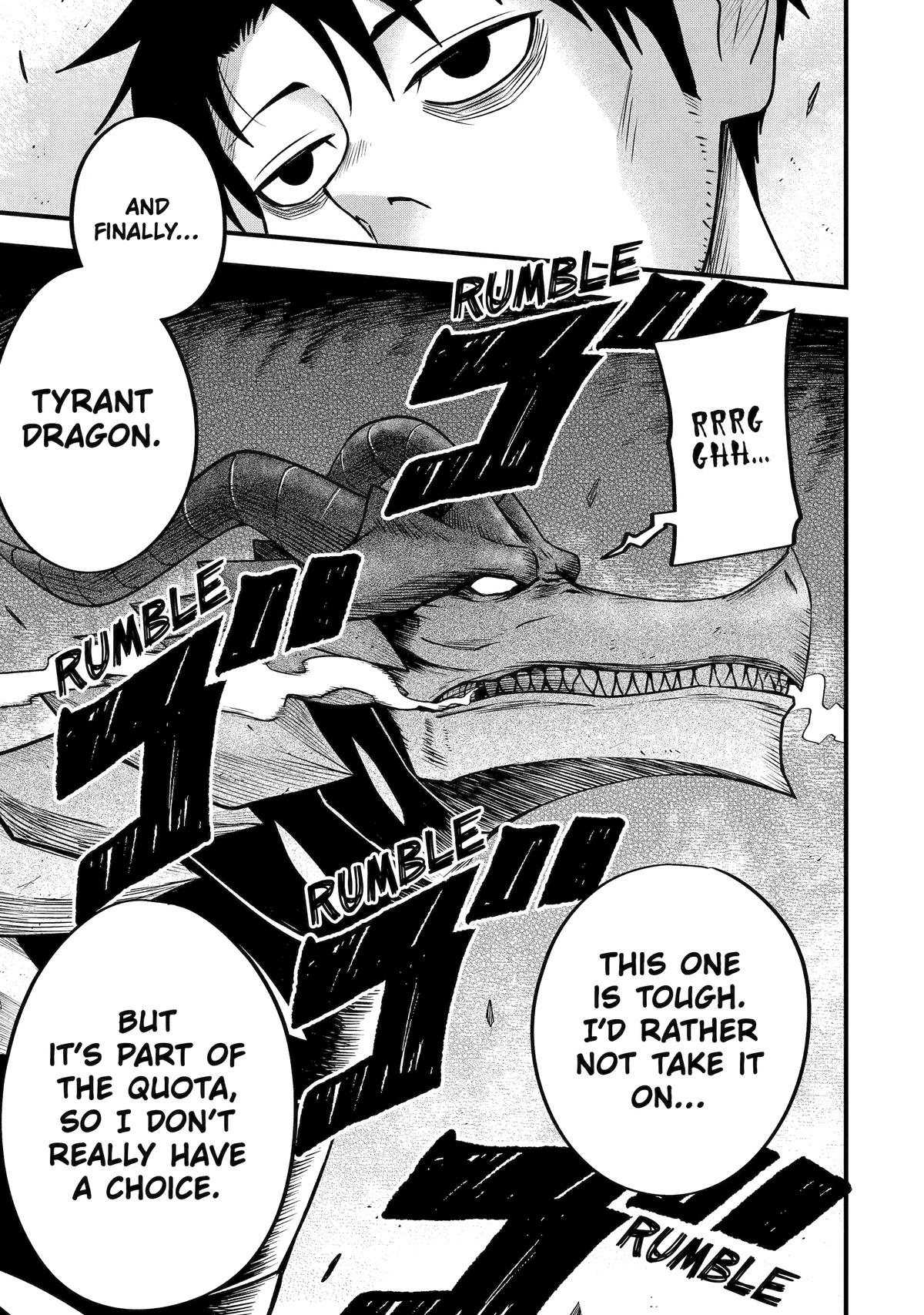 Overpowered and Underpaid: An OP Swordmaster Turns Hit Streamer Chapter 2 page 3 - 