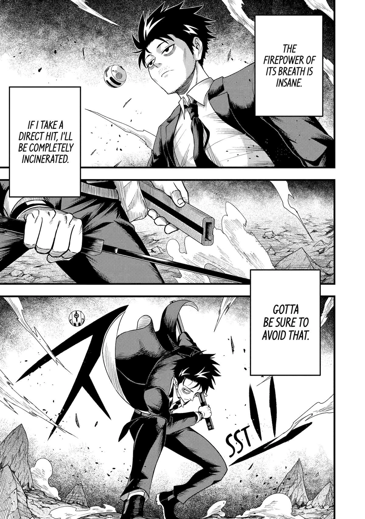 Overpowered and Underpaid: An OP Swordmaster Turns Hit Streamer Chapter 2 page 22 - 