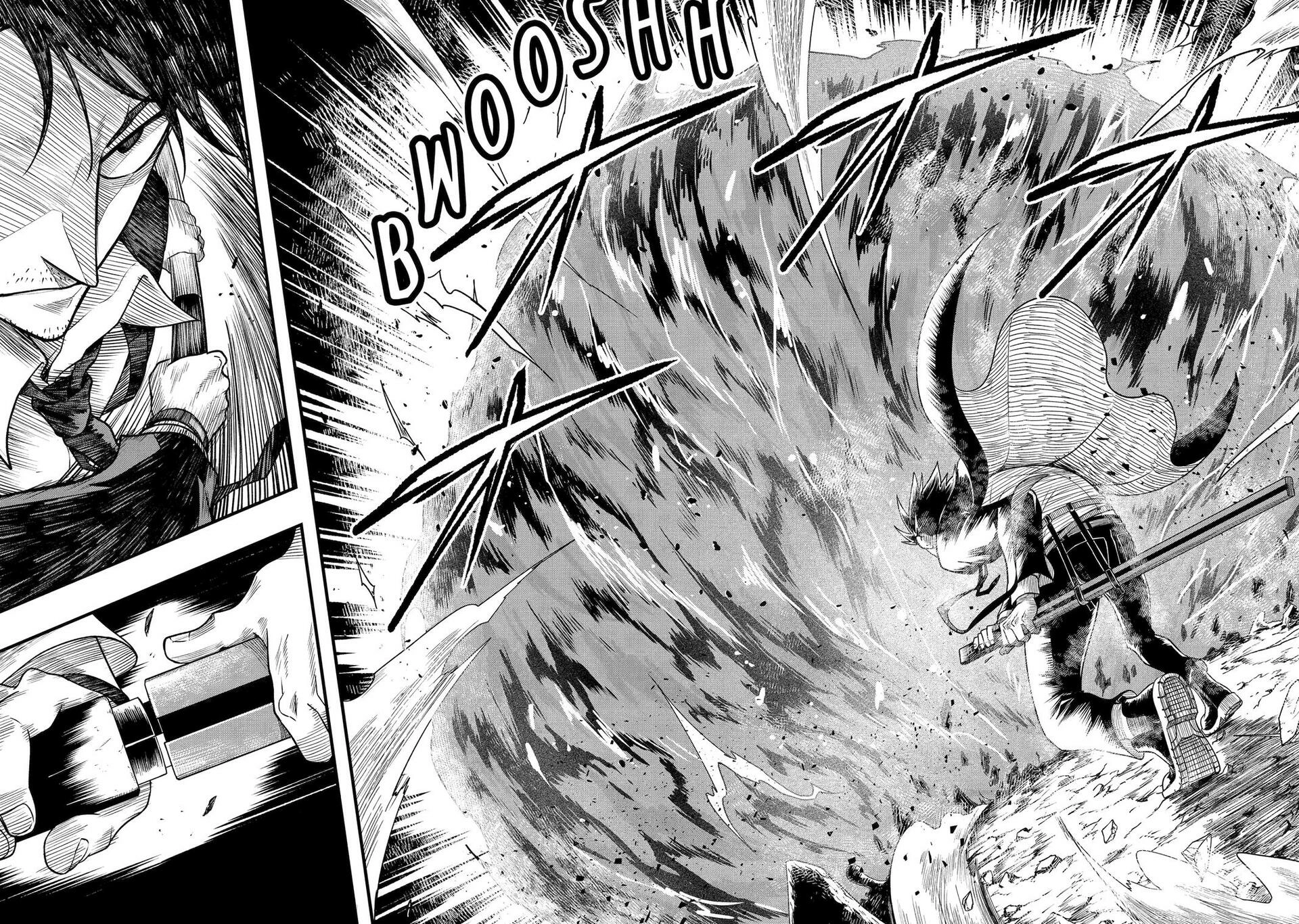 Overpowered and Underpaid: An OP Swordmaster Turns Hit Streamer Chapter 2 page 25 - 