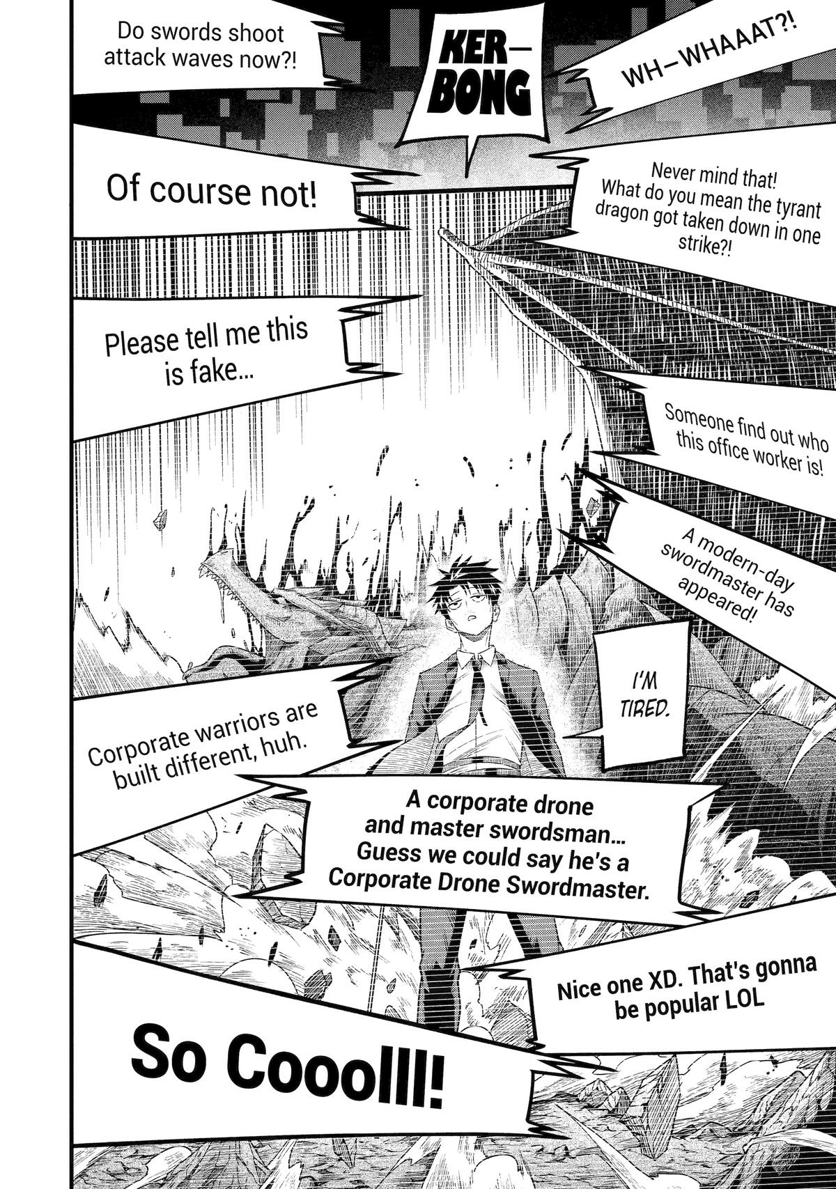 Overpowered and Underpaid: An OP Swordmaster Turns Hit Streamer Chapter 2 page 29 - 