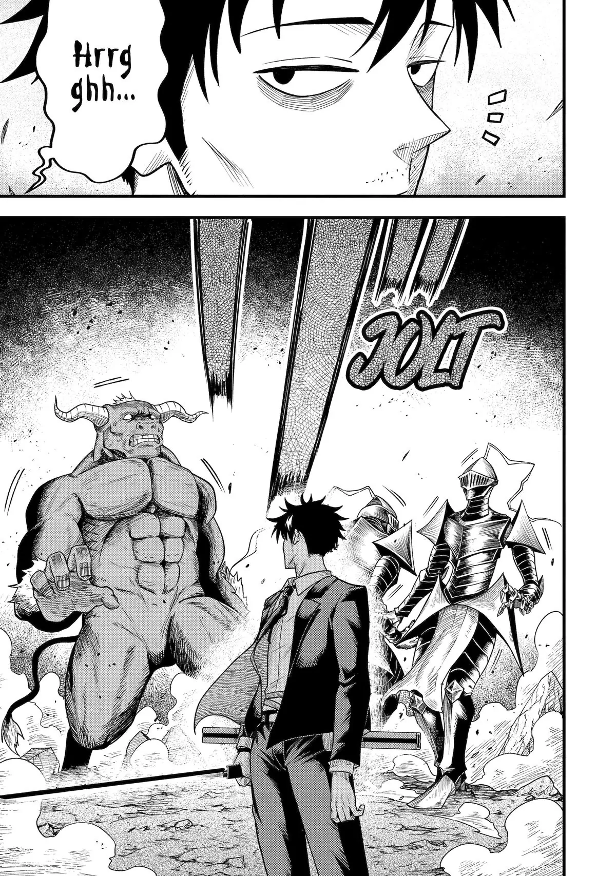 Overpowered and Underpaid: An OP Swordmaster Turns Hit Streamer Chapter 2 page 30 - 