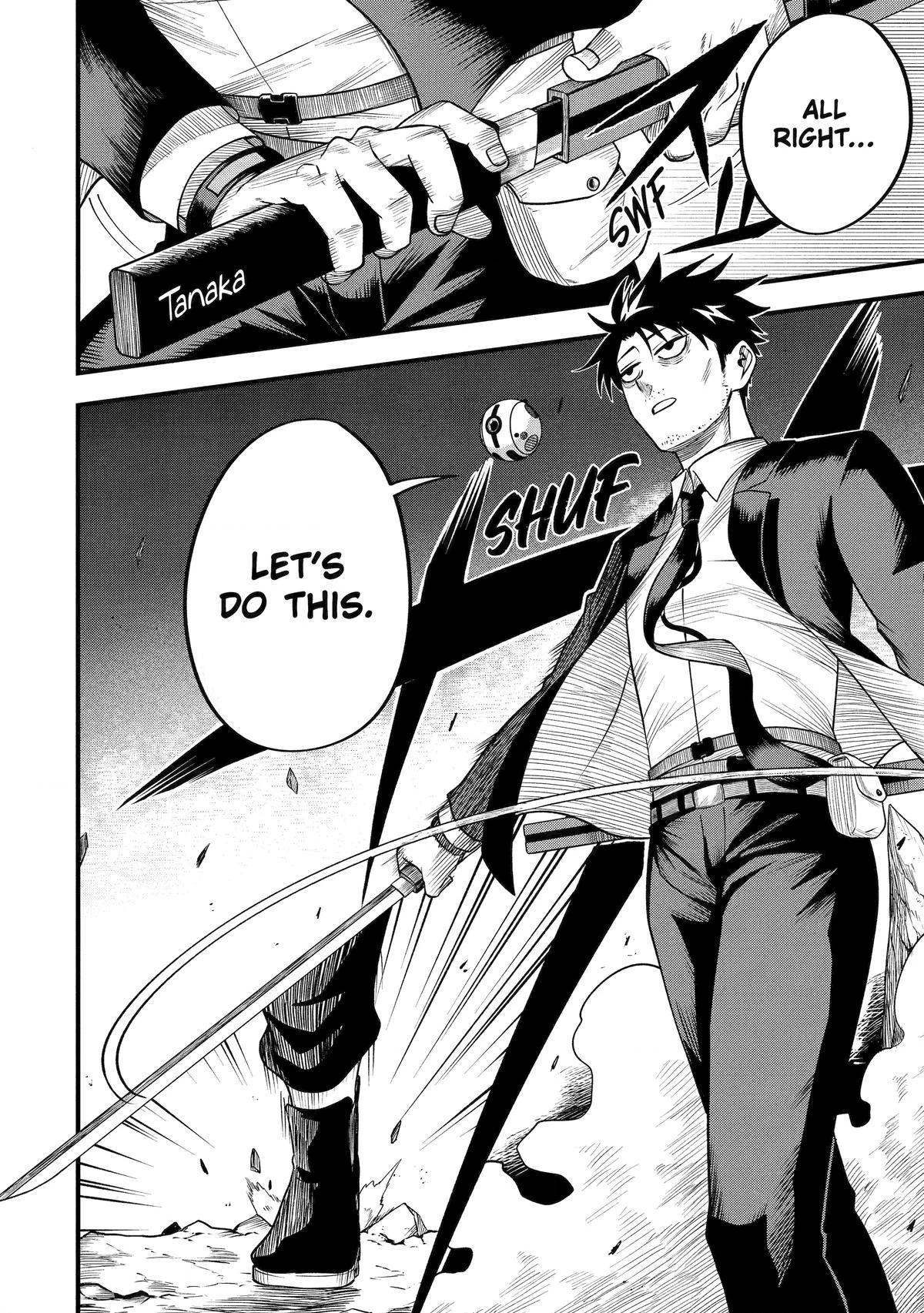 Overpowered and Underpaid: An OP Swordmaster Turns Hit Streamer Chapter 2 page 4 - 
