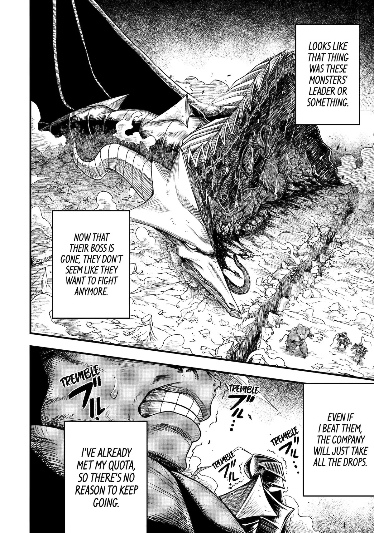 Overpowered and Underpaid: An OP Swordmaster Turns Hit Streamer Chapter 2 page 31 - 