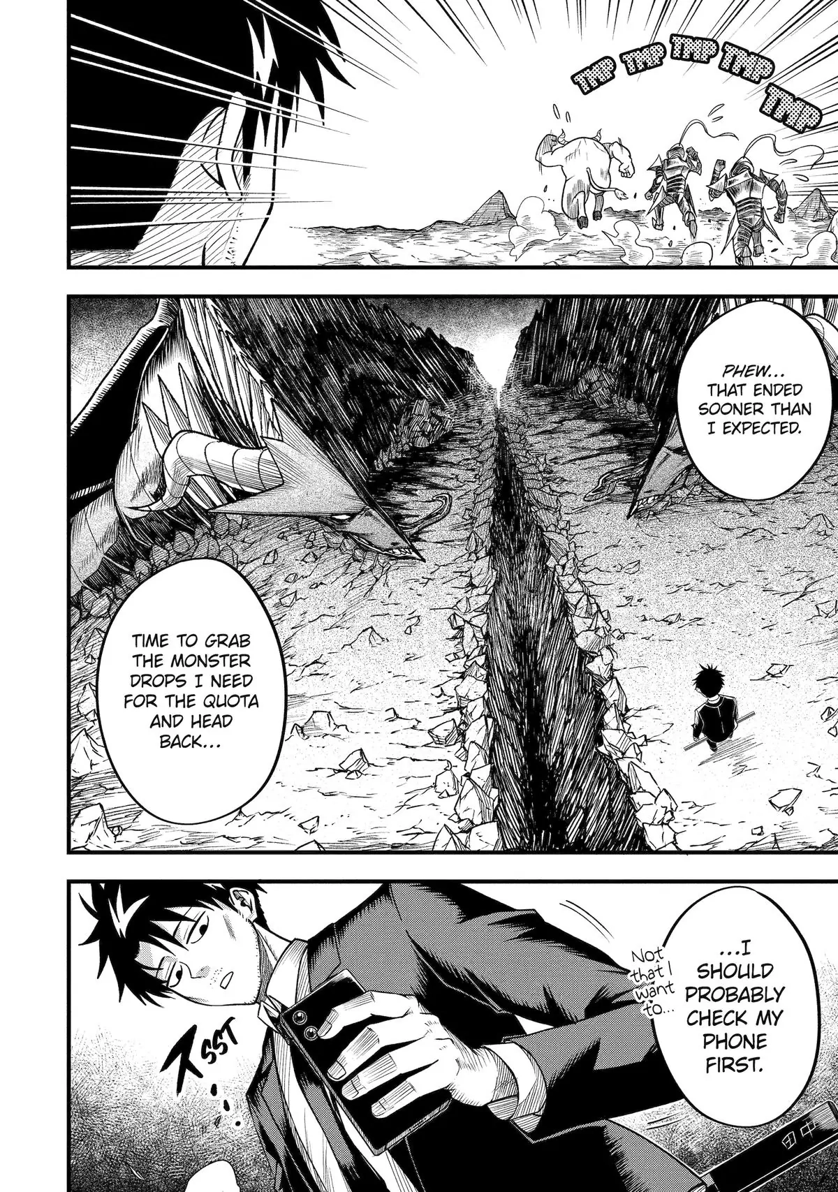 Overpowered and Underpaid: An OP Swordmaster Turns Hit Streamer Chapter 2 page 33 - 