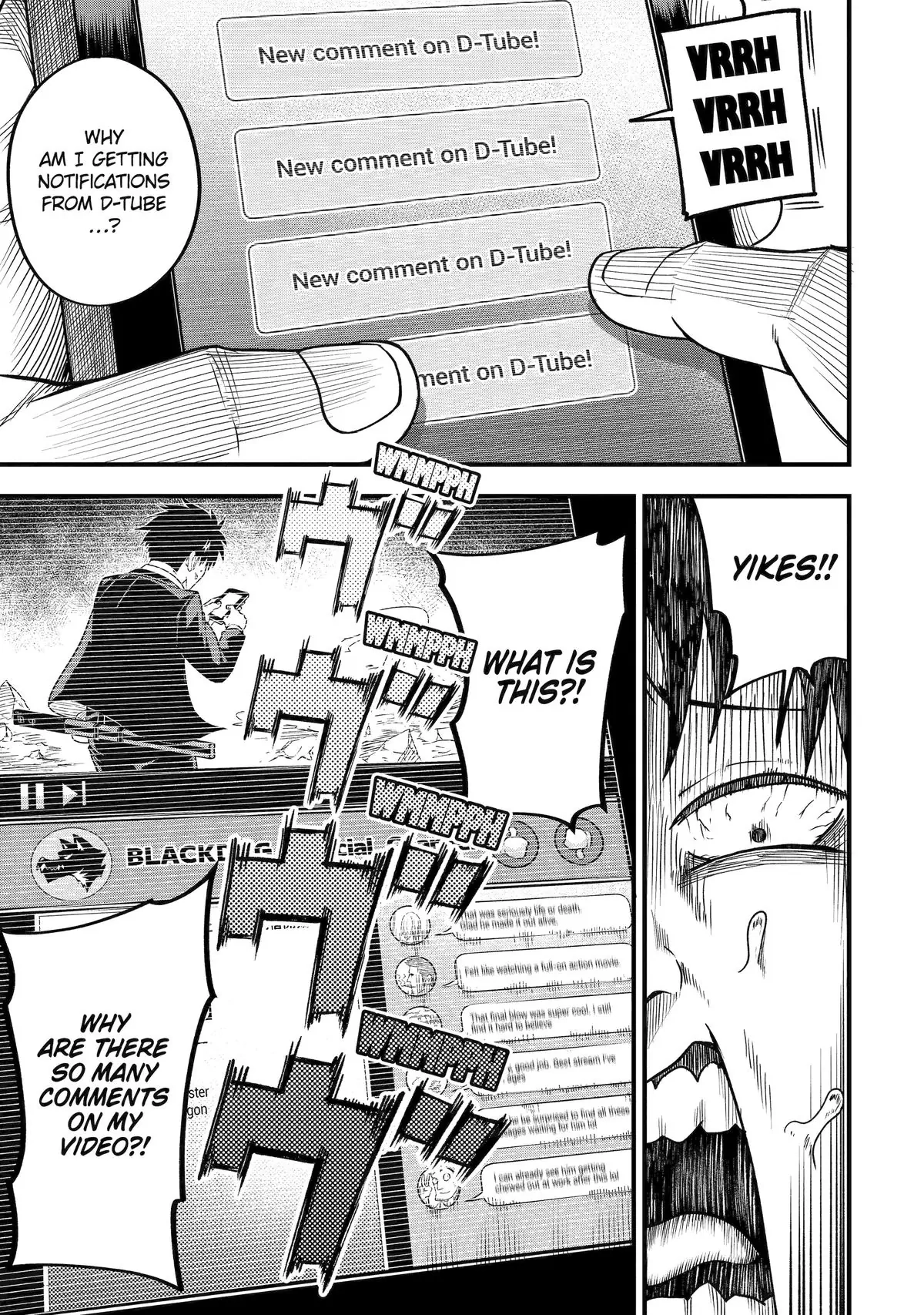 Overpowered and Underpaid: An OP Swordmaster Turns Hit Streamer Chapter 2 page 36 - 