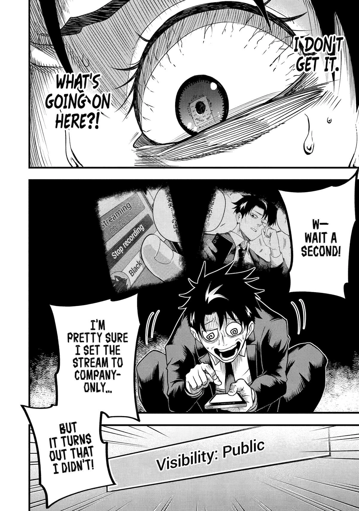 Overpowered and Underpaid: An OP Swordmaster Turns Hit Streamer Chapter 2 page 37 - 