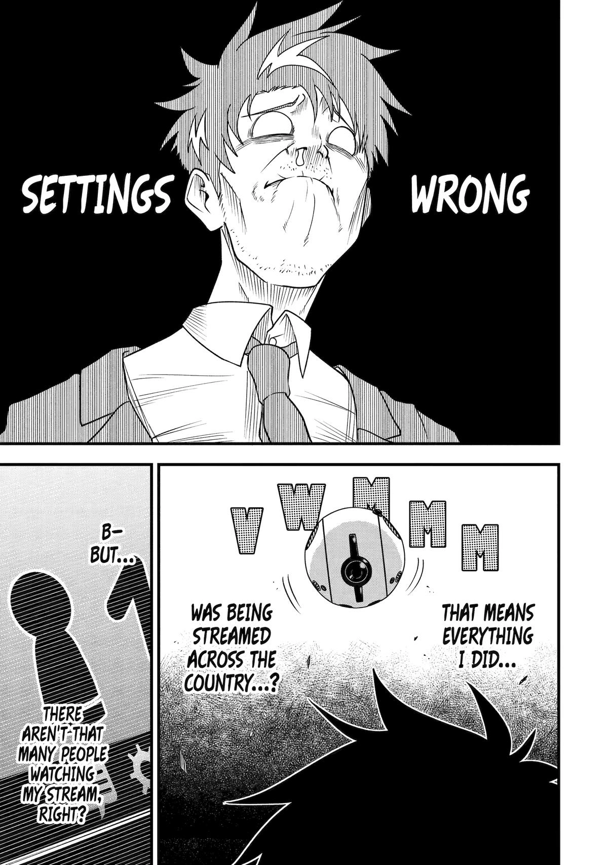 Overpowered and Underpaid: An OP Swordmaster Turns Hit Streamer Chapter 2 page 38 - 