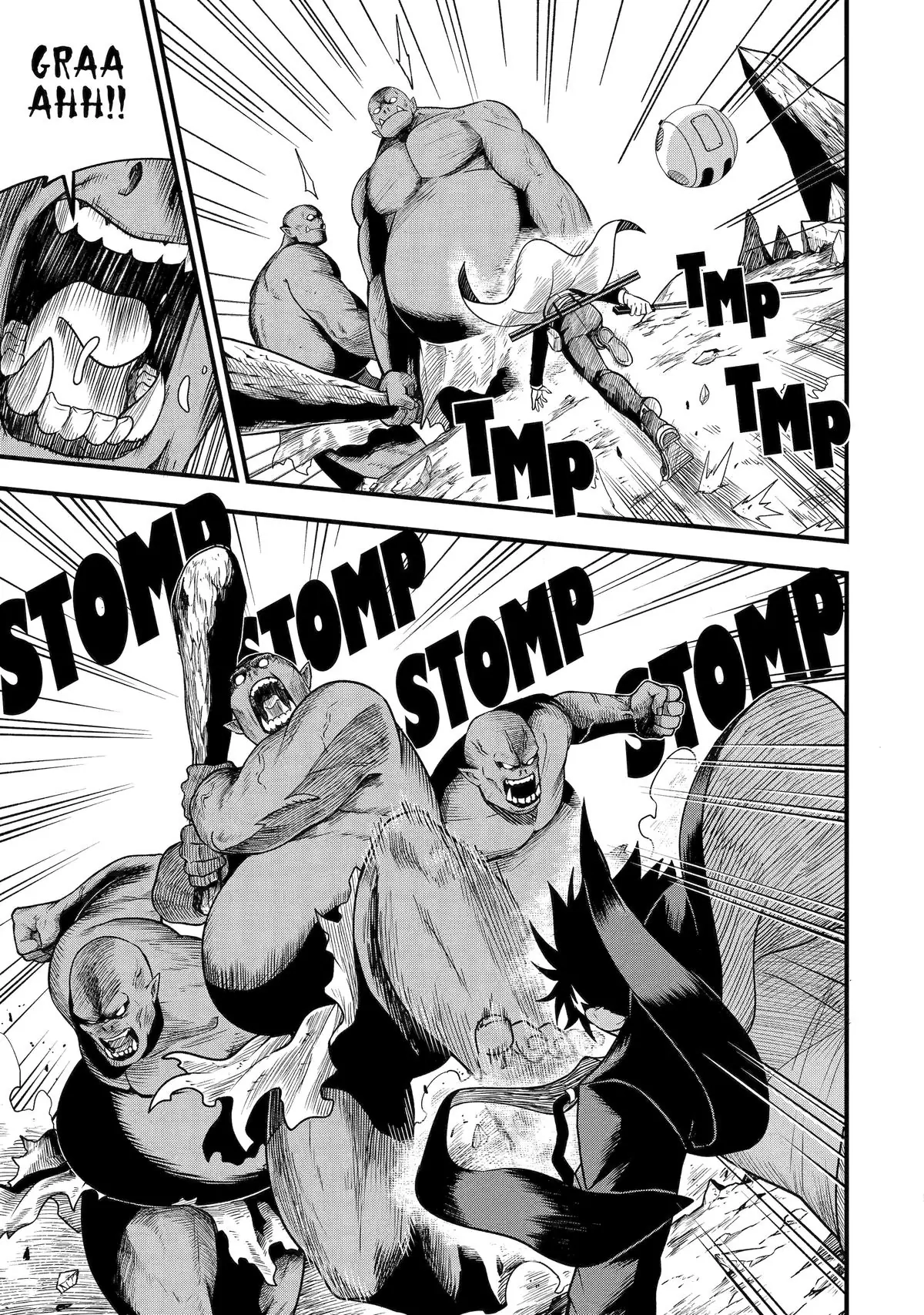 Overpowered and Underpaid: An OP Swordmaster Turns Hit Streamer Chapter 2 page 5 - 