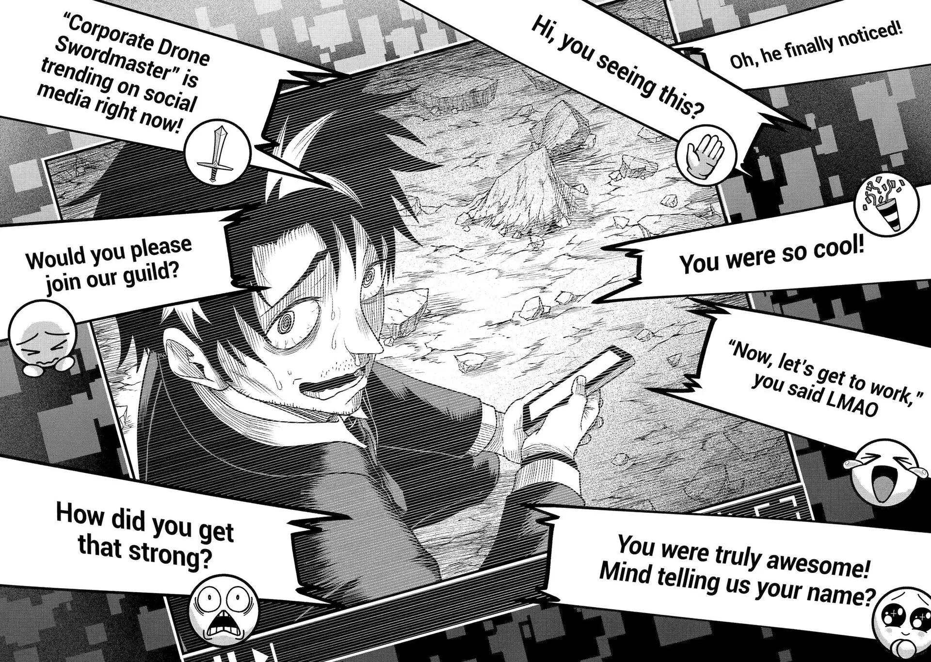 Overpowered and Underpaid: An OP Swordmaster Turns Hit Streamer Chapter 2 page 41 - 