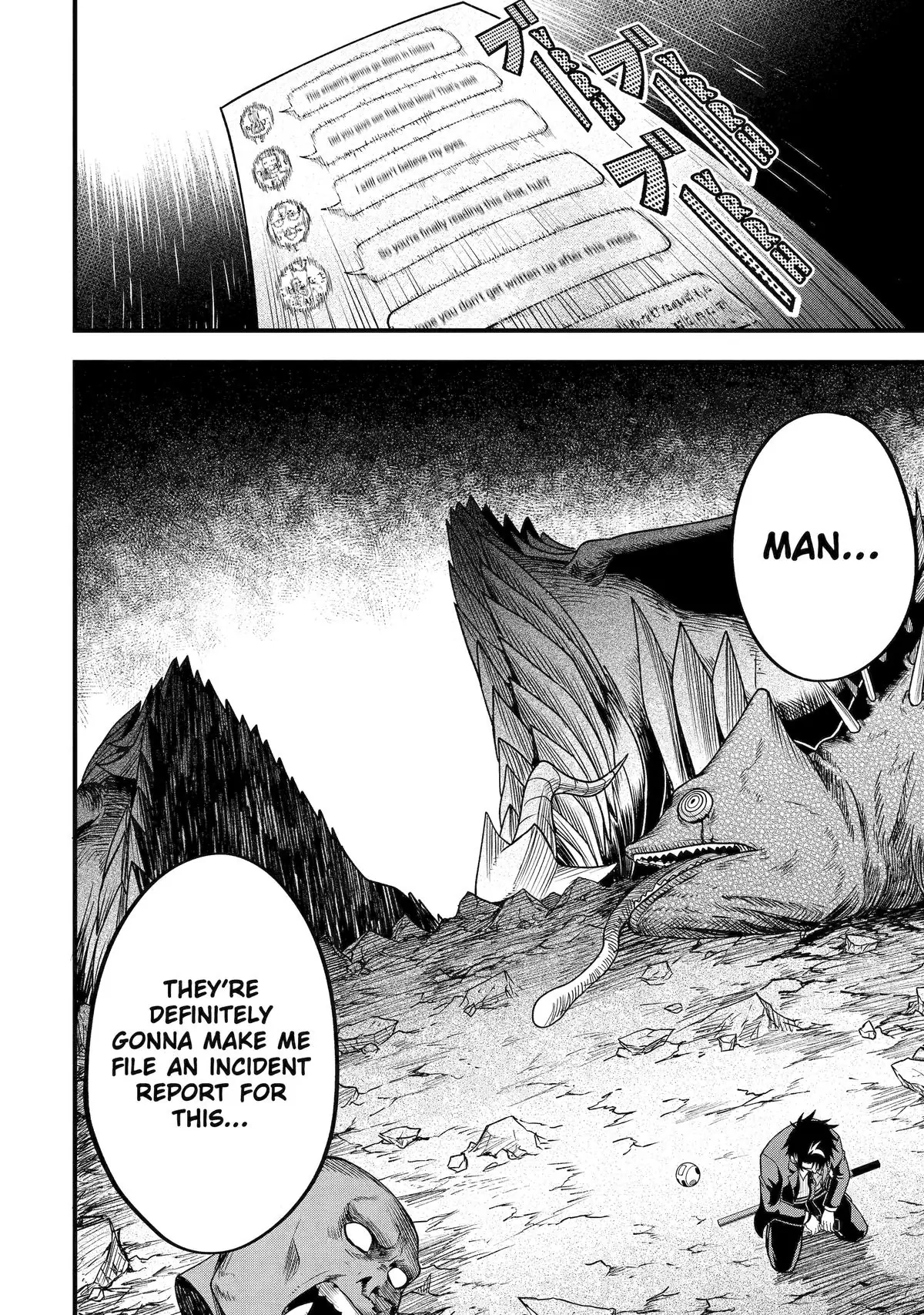 Overpowered and Underpaid: An OP Swordmaster Turns Hit Streamer Chapter 2 page 42 - 