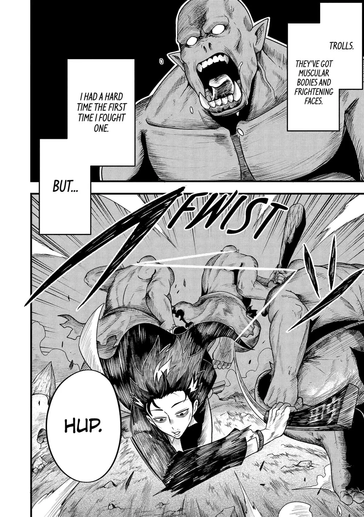 Overpowered and Underpaid: An OP Swordmaster Turns Hit Streamer Chapter 2 page 6 - 