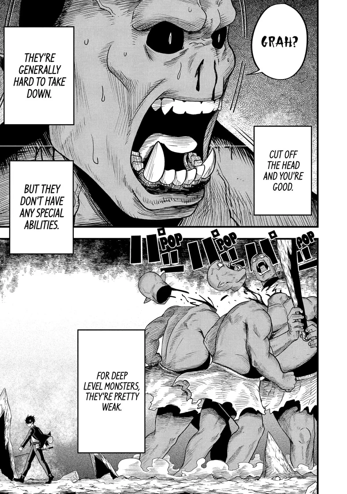 Overpowered and Underpaid: An OP Swordmaster Turns Hit Streamer Chapter 2 page 7 - 