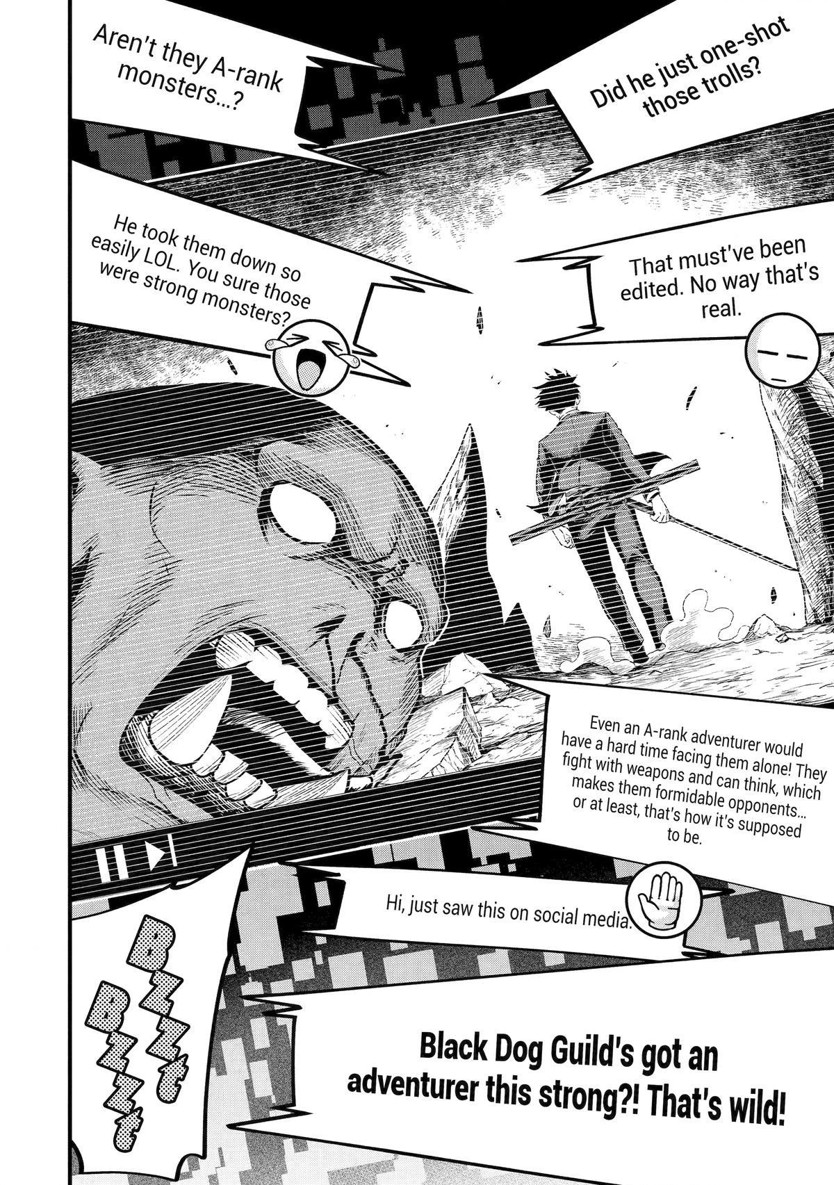 Overpowered and Underpaid: An OP Swordmaster Turns Hit Streamer Chapter 2 page 8 - 