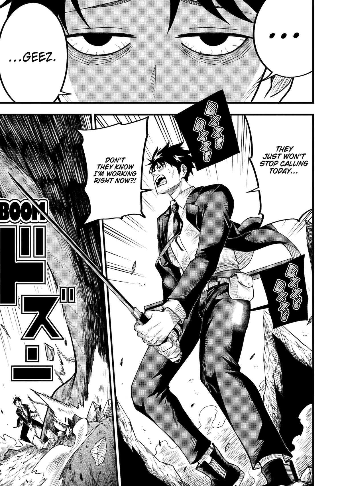 Overpowered and Underpaid: An OP Swordmaster Turns Hit Streamer Chapter 2 page 9 - 