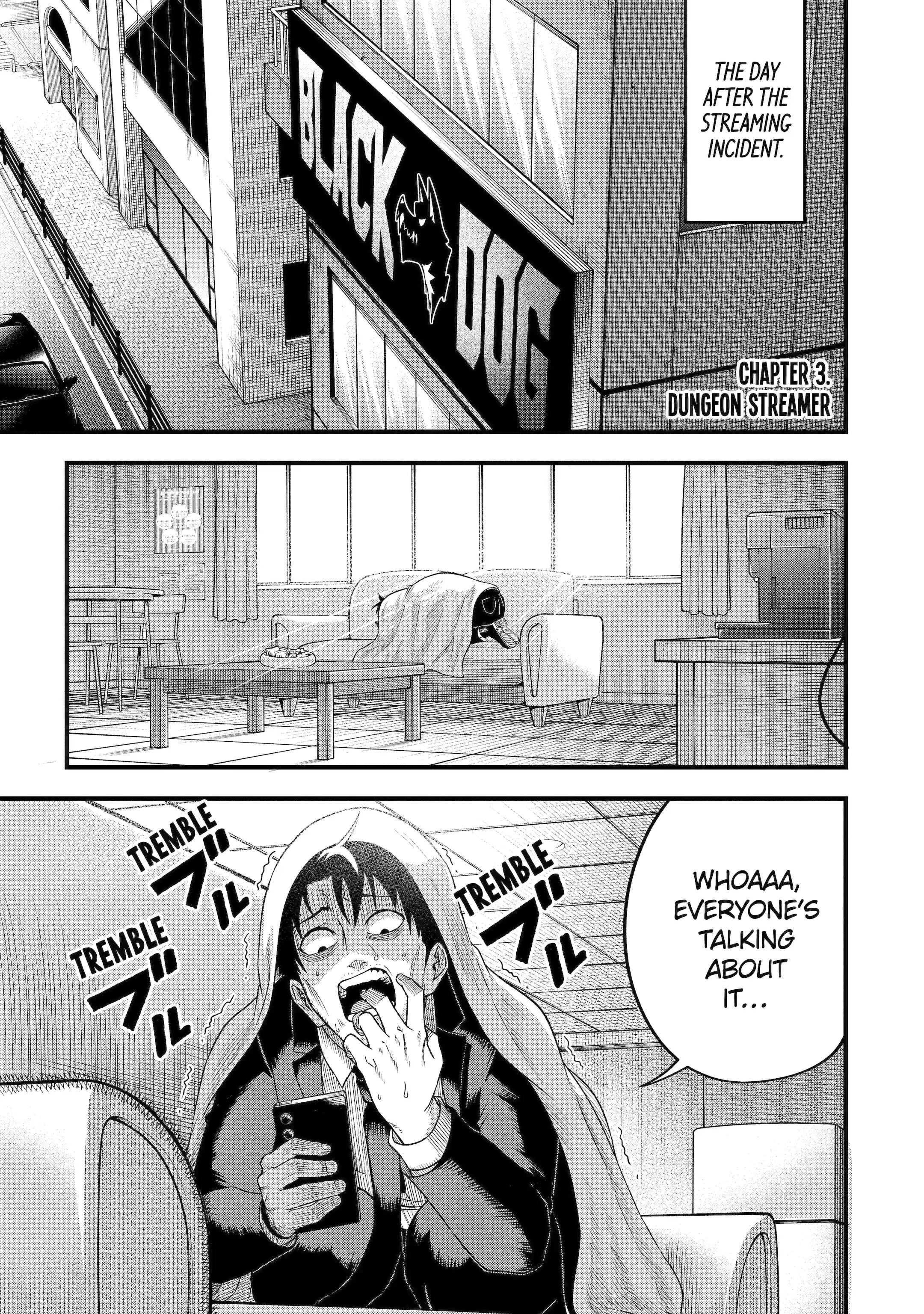 Overpowered and Underpaid: An OP Swordmaster Turns Hit Streamer Chapter 3.1 page 1 - 